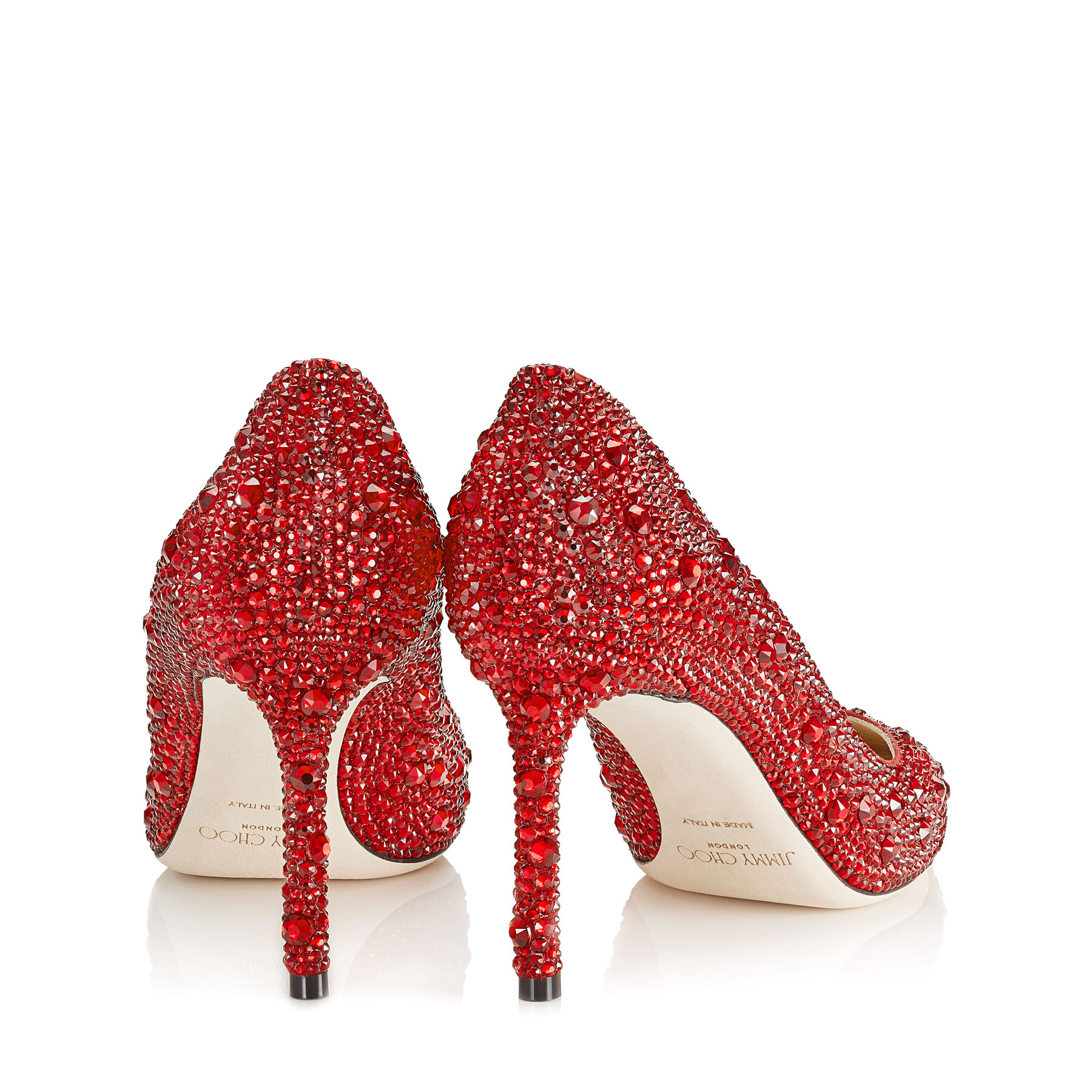 jimmy choo romy 85 red