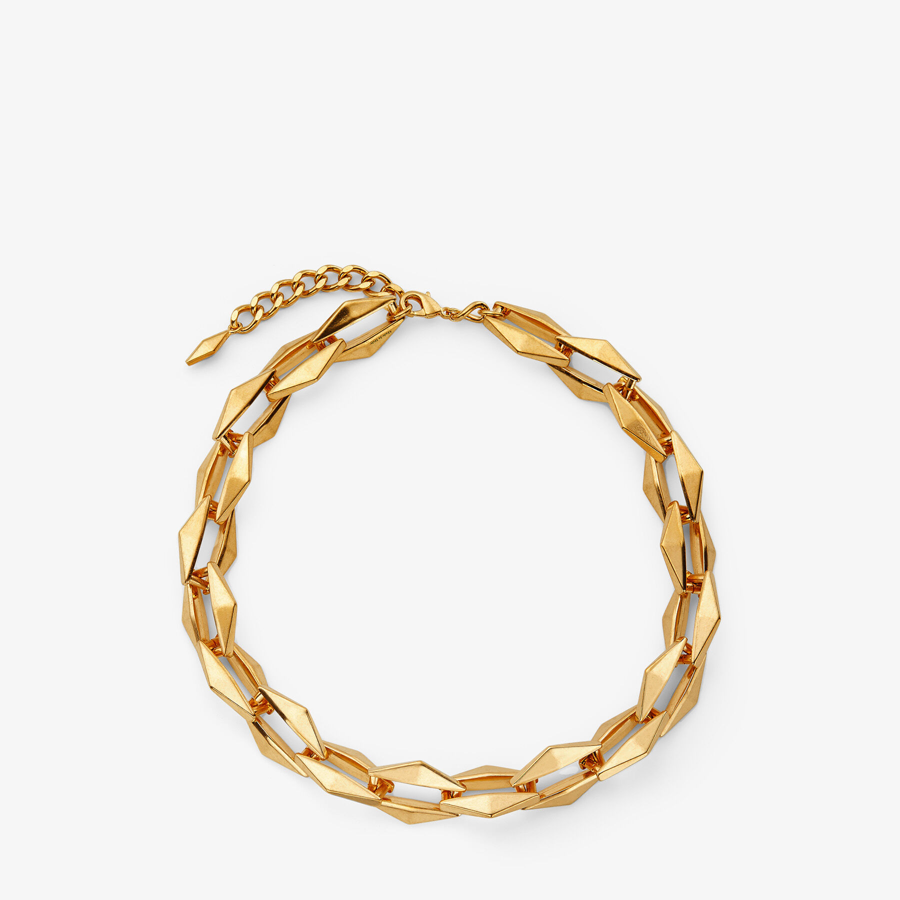 Collana a catena con finitura dorata Diamond | Diamond