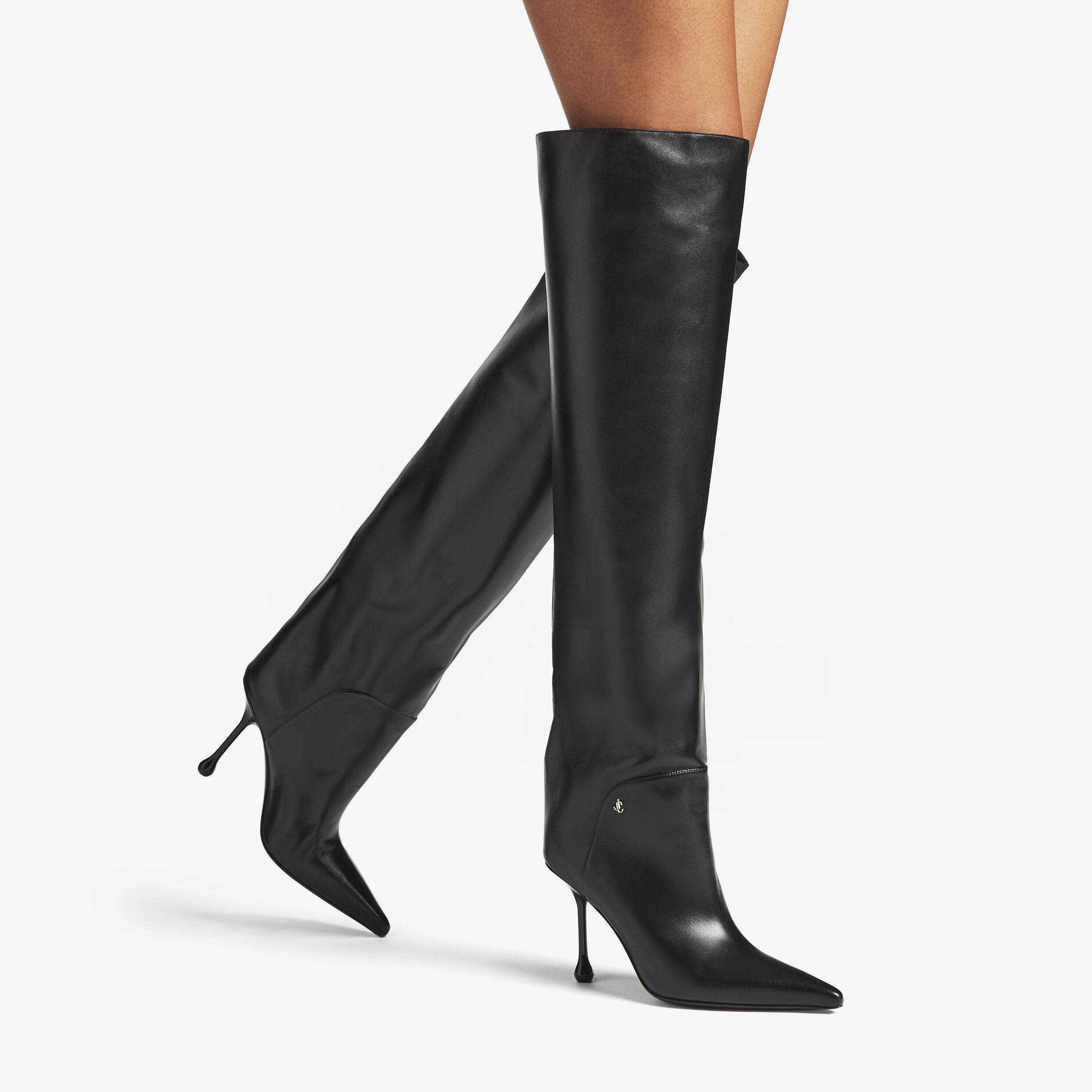 Jimmy choo high heel boots clearance