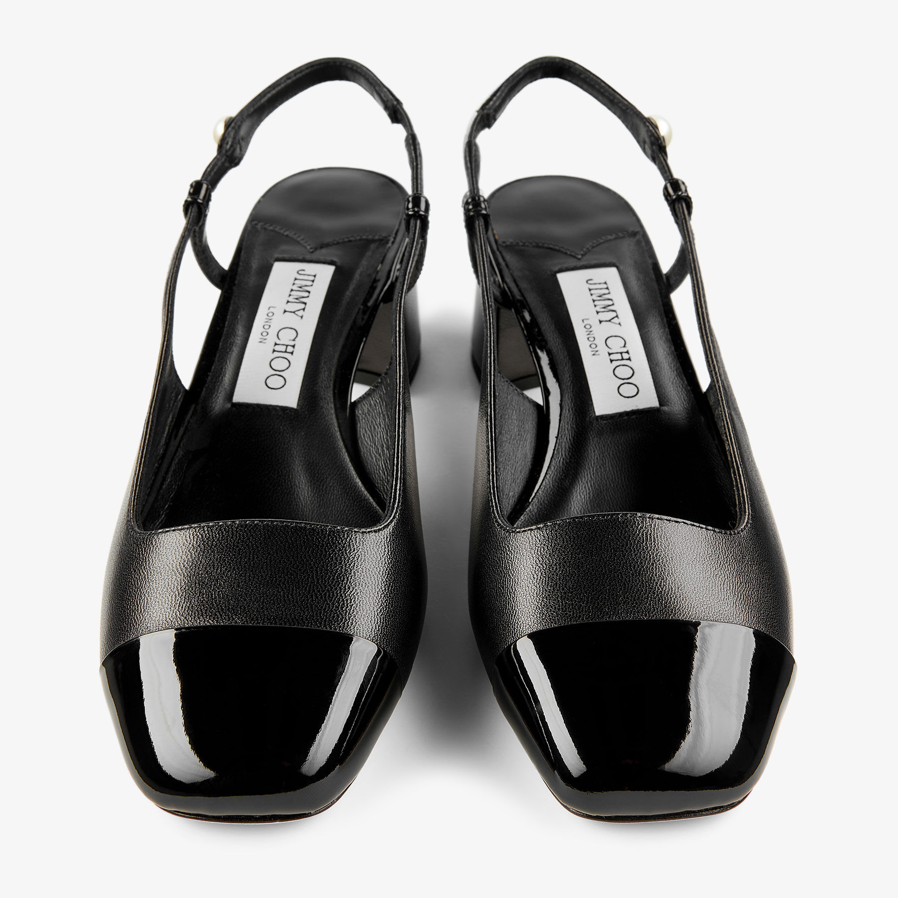 shosho45様 Elisa Sling Back 45 | Zapatos de salón en charol y napa de color