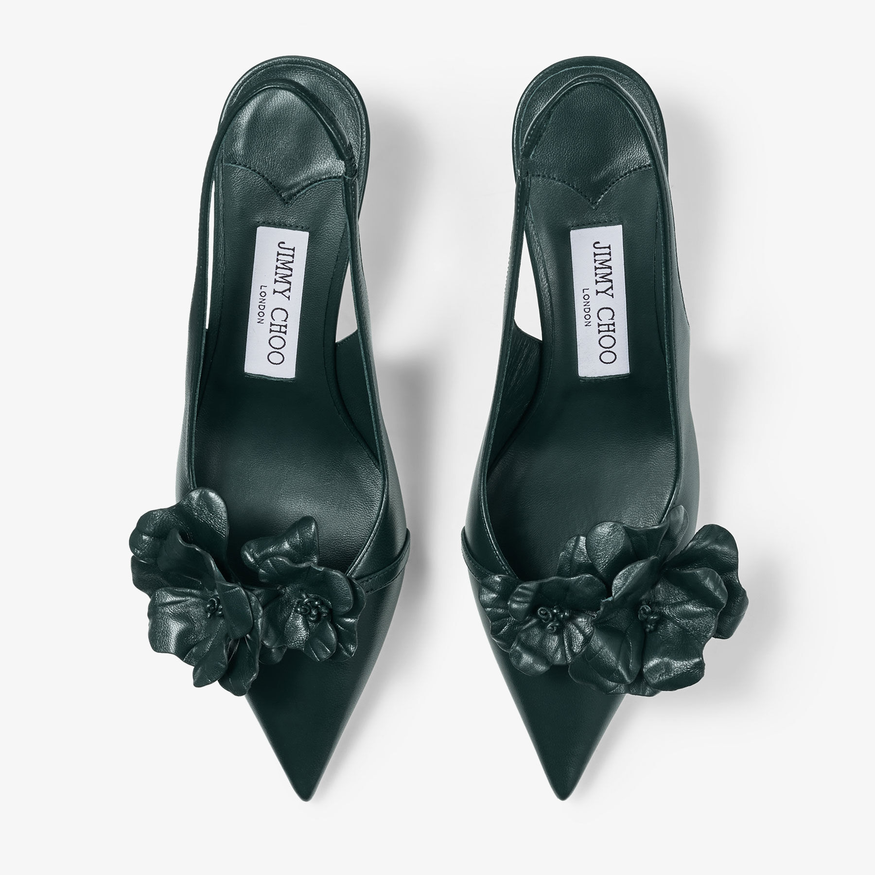 Jimmy choo flower heels shop