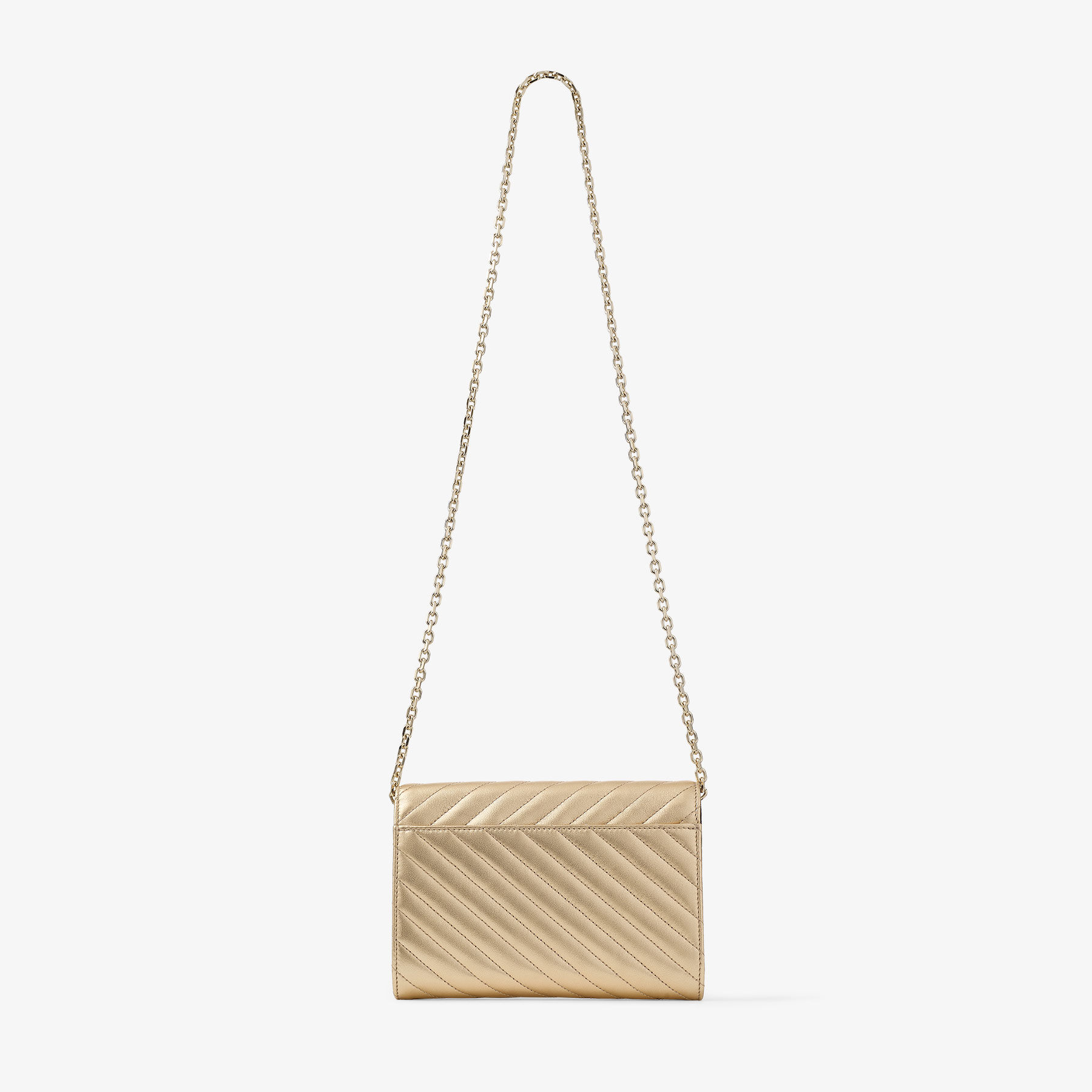 JIMMY CHOO ネイビー キルティング ミュール JIMMY CHOO ネイビー キルティング ミュール レディース