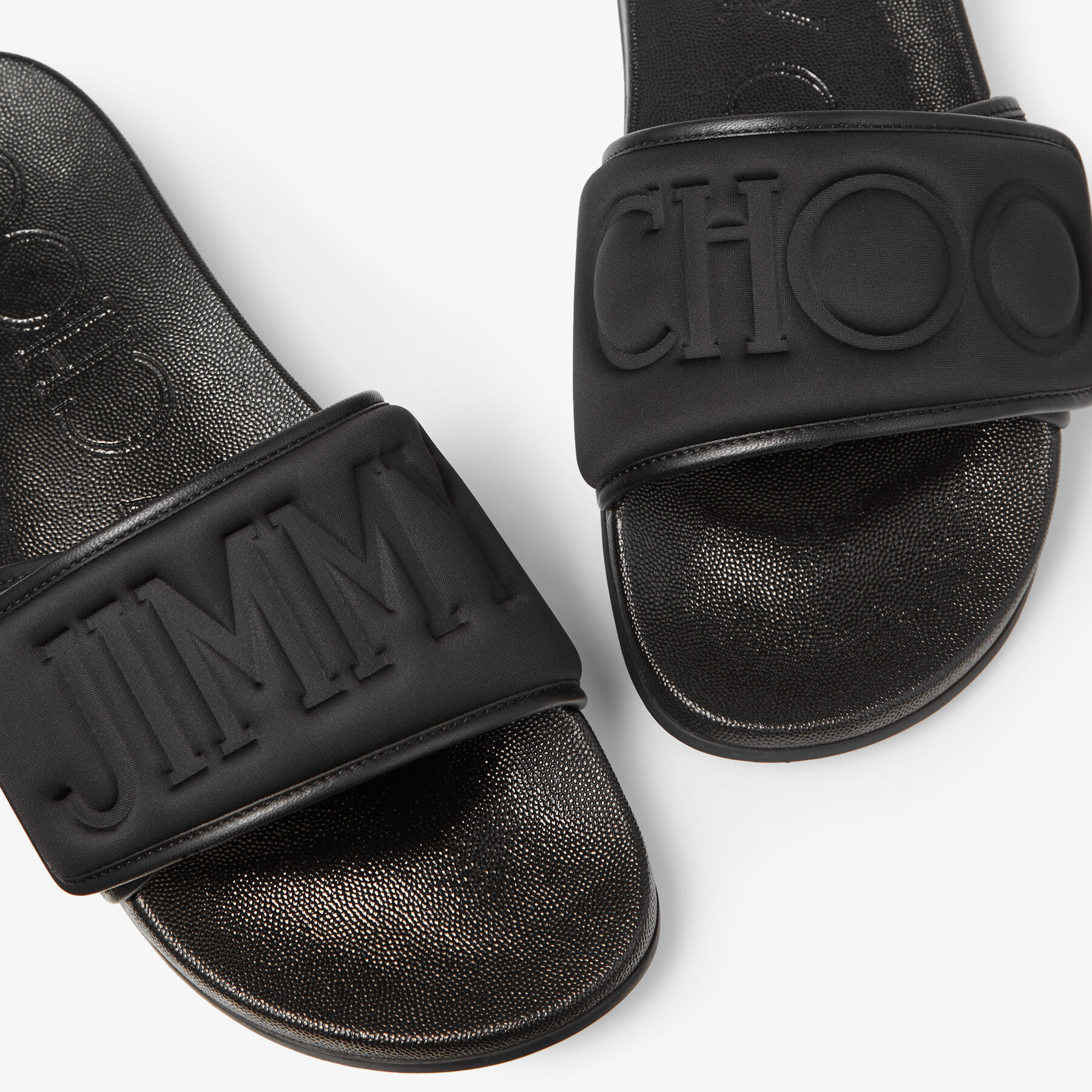 Men s Designer Slides Men s Slide Sandals JIMMY CHOO
