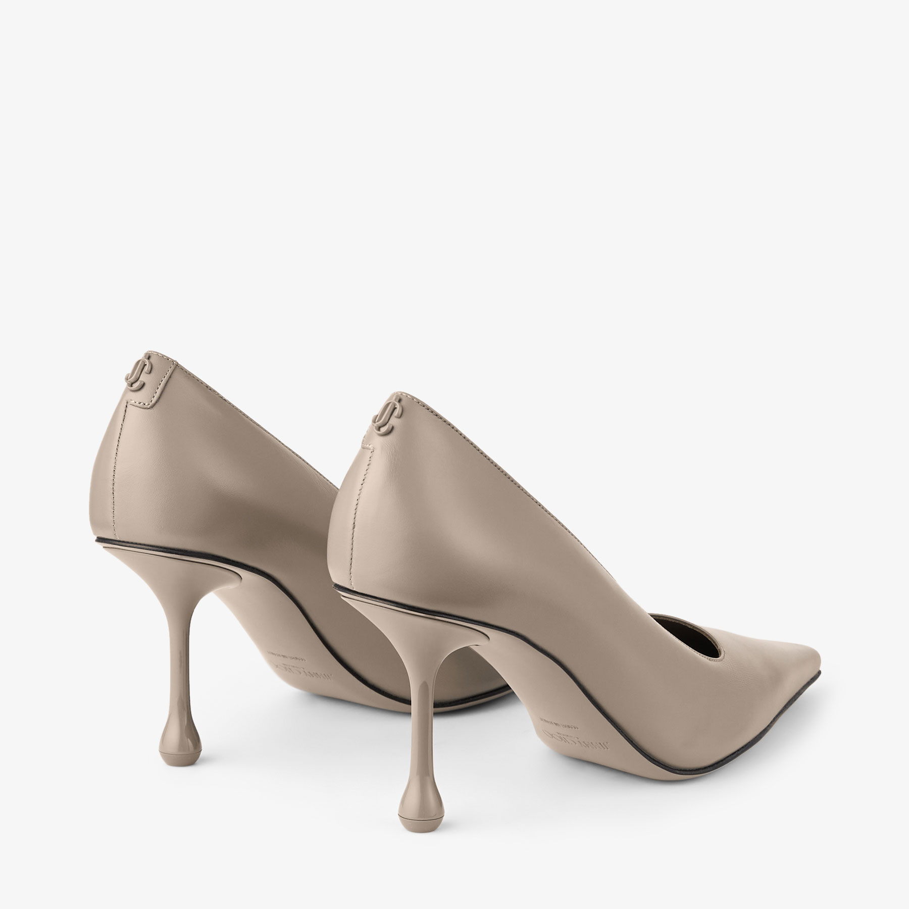 ◆正規品・新品◆Jimmy Choo(ジミーチュウ) Decollete' Ixia 80 Ixia 80 | Décolleté in nappa nera | JIMMYCHOO