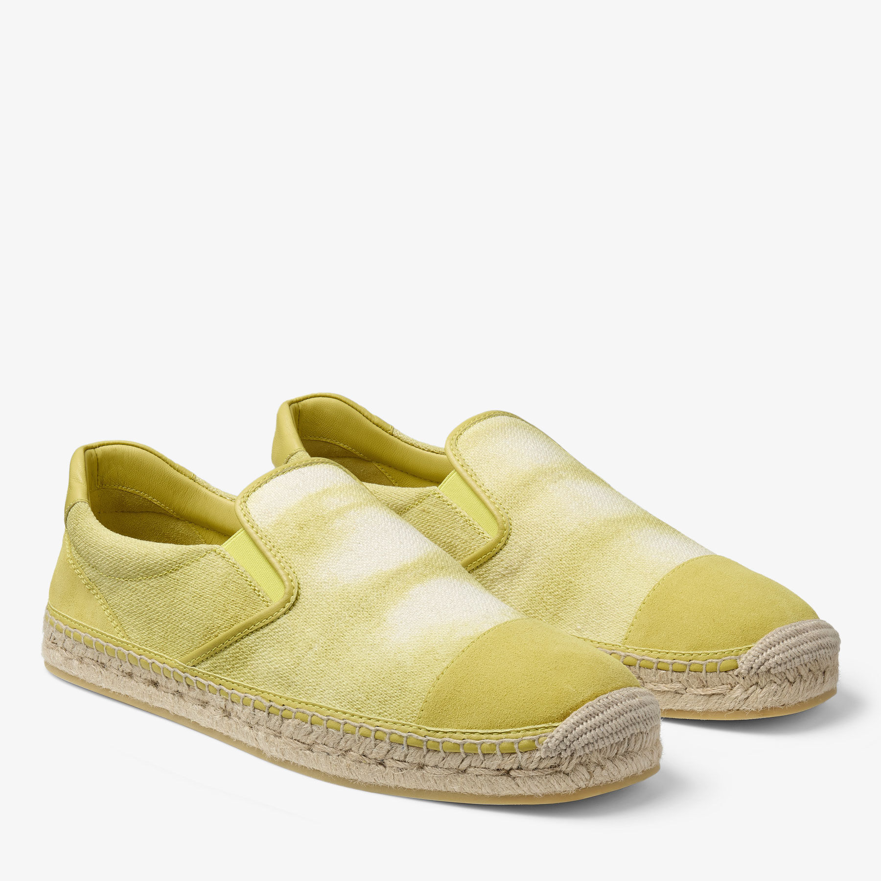 Yellow box espadrilles cheap