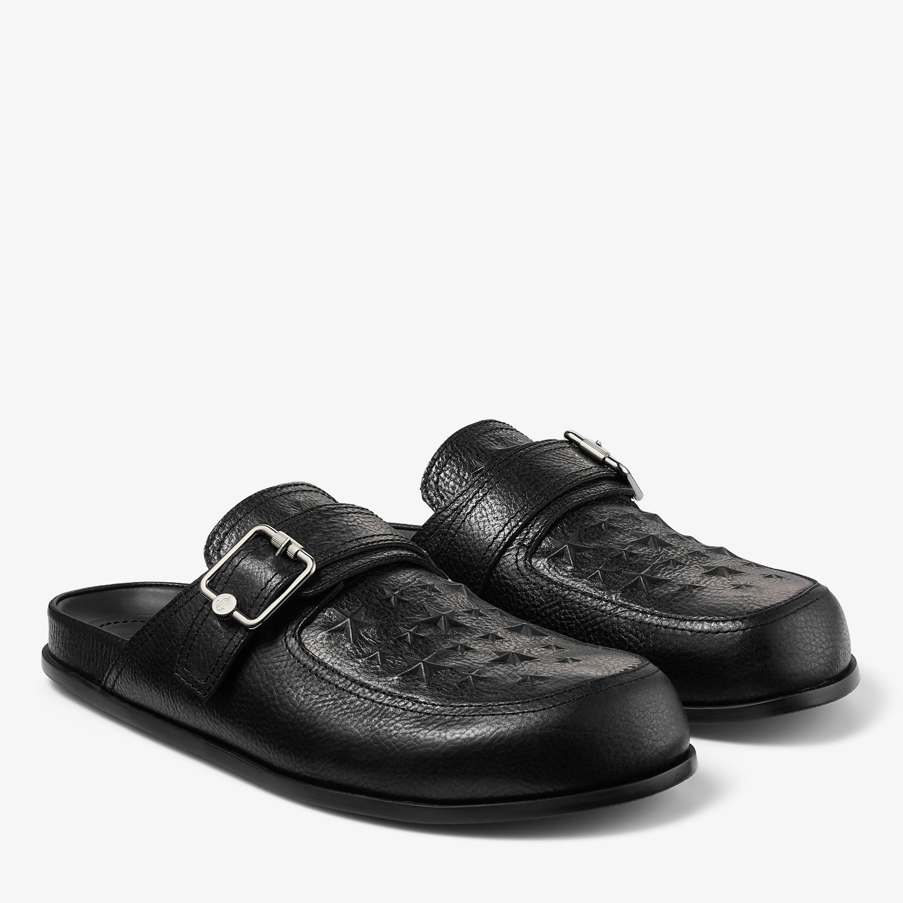Men s Designer Slides Men s Slide Sandals JIMMY CHOO