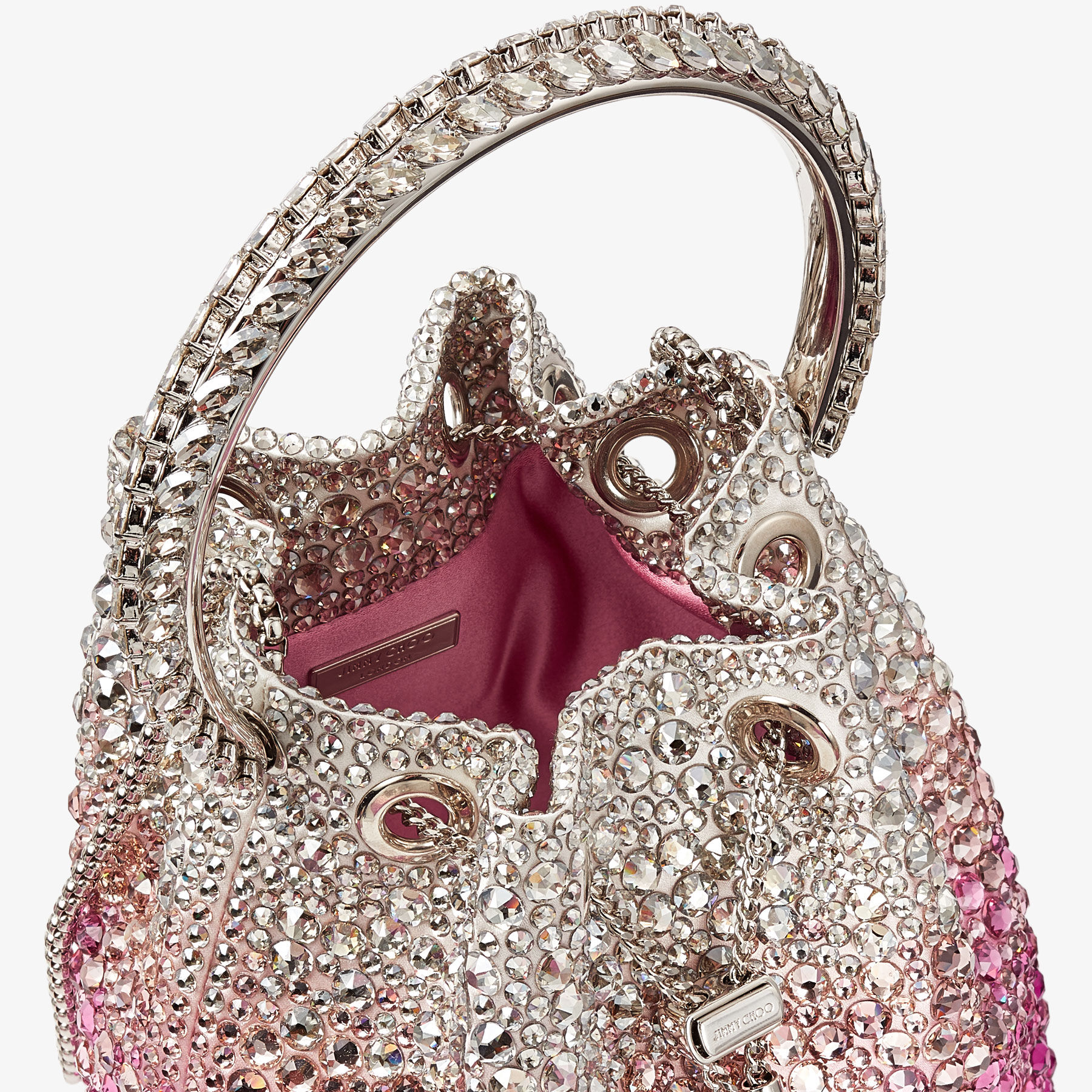 Jimmy choo pink bag online