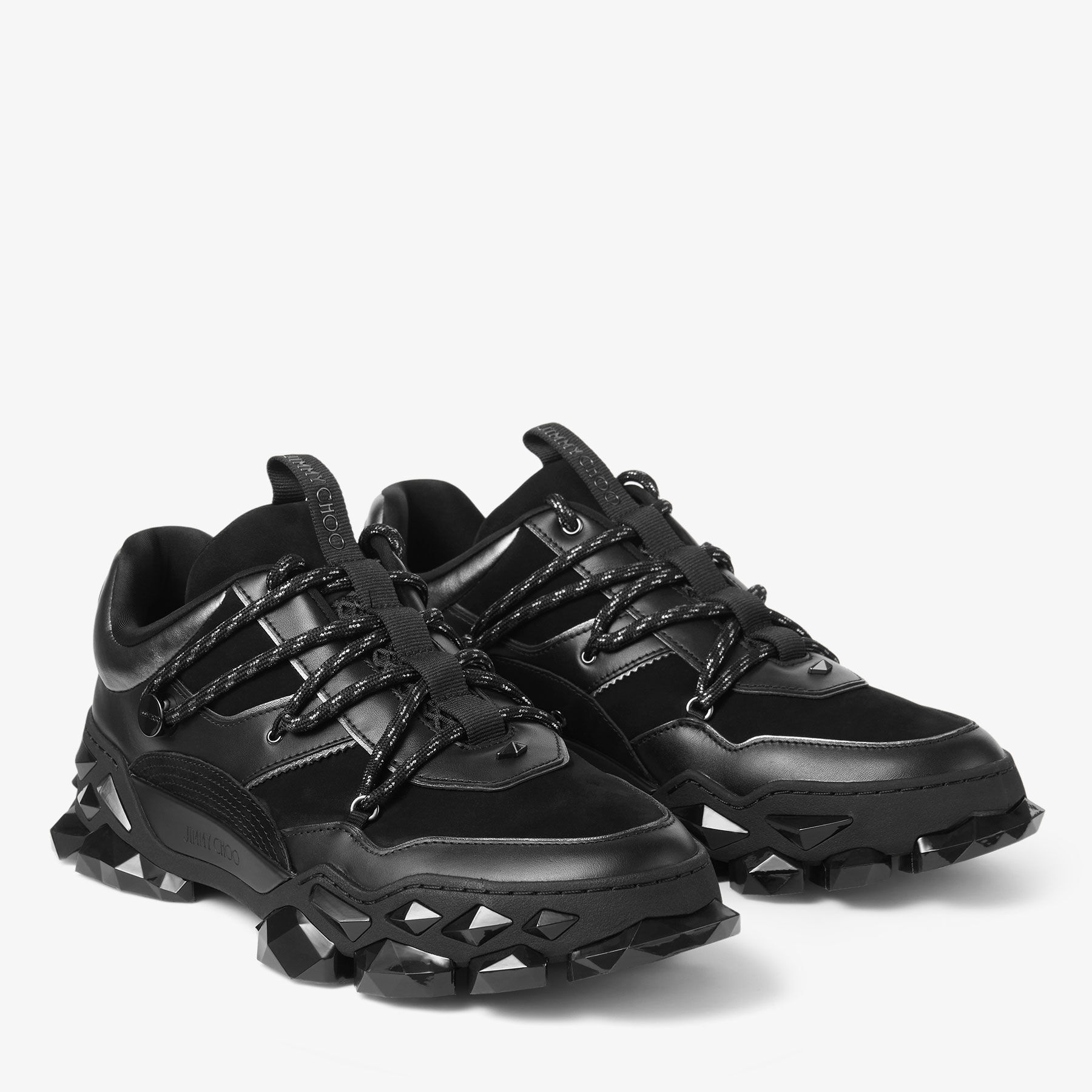 Jimmy Choo Diamond Maxi/M II Sneakers | Black | FARFETCH