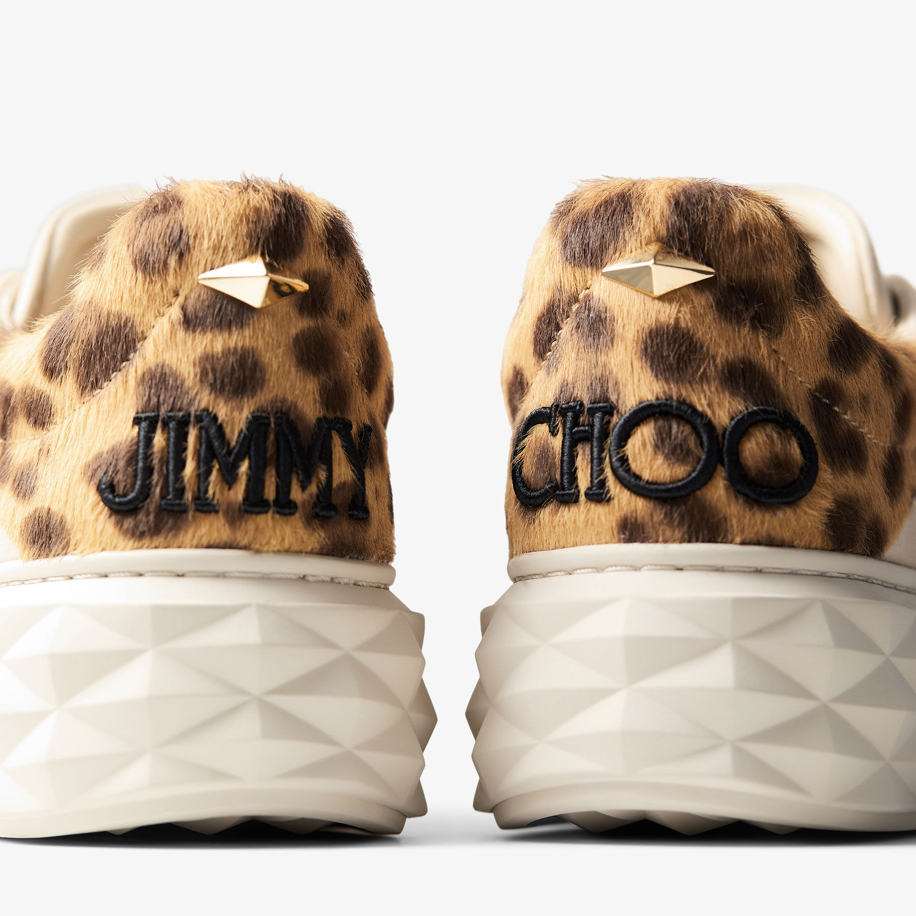 Jimmy★Choo(セールで履きやすくてゴージャス)Morse/Leopard/38 Jimmy☆Choo(セールで履きやすくてゴージャス)Morse/Leopard/38