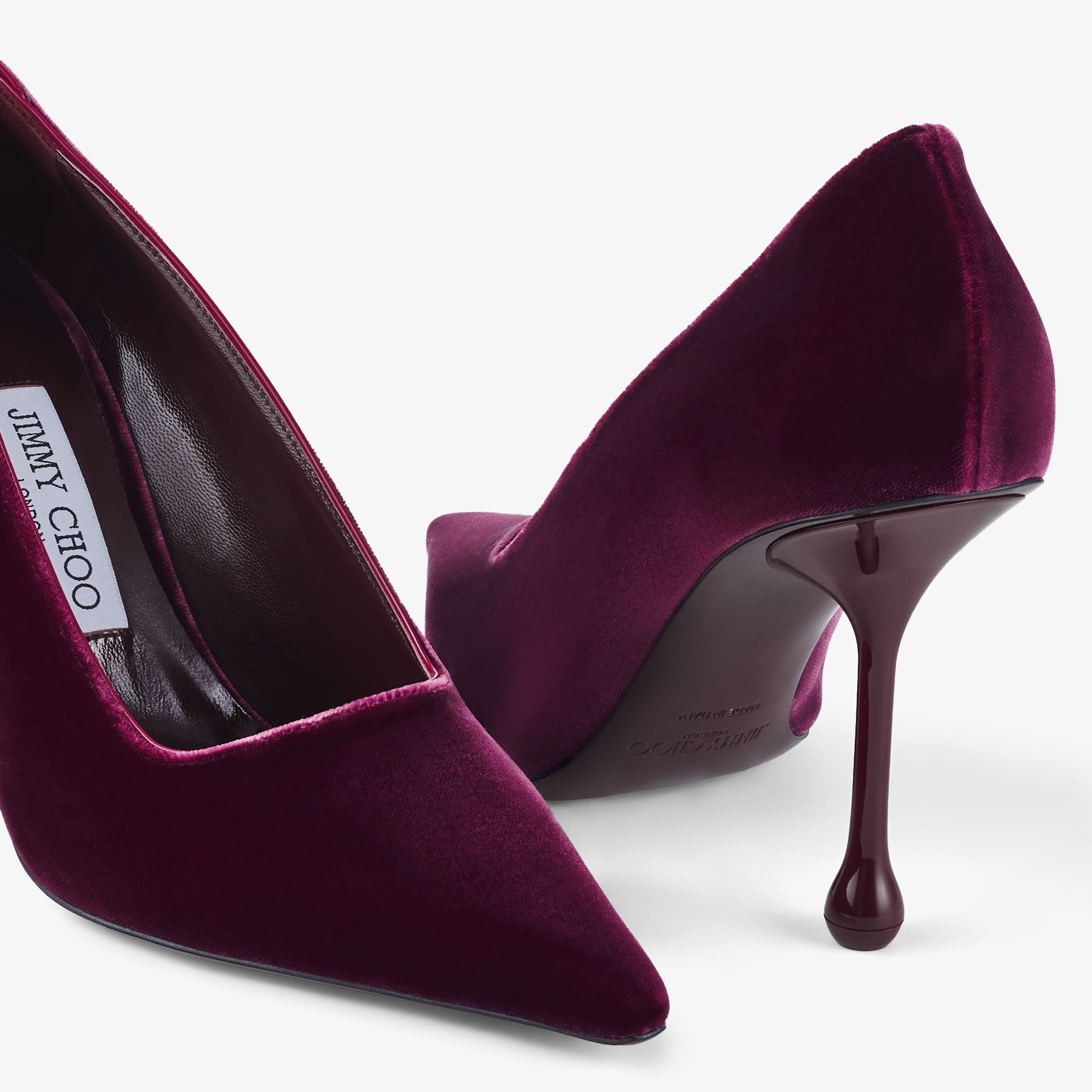 Jimmy choo velvet pumps cheap