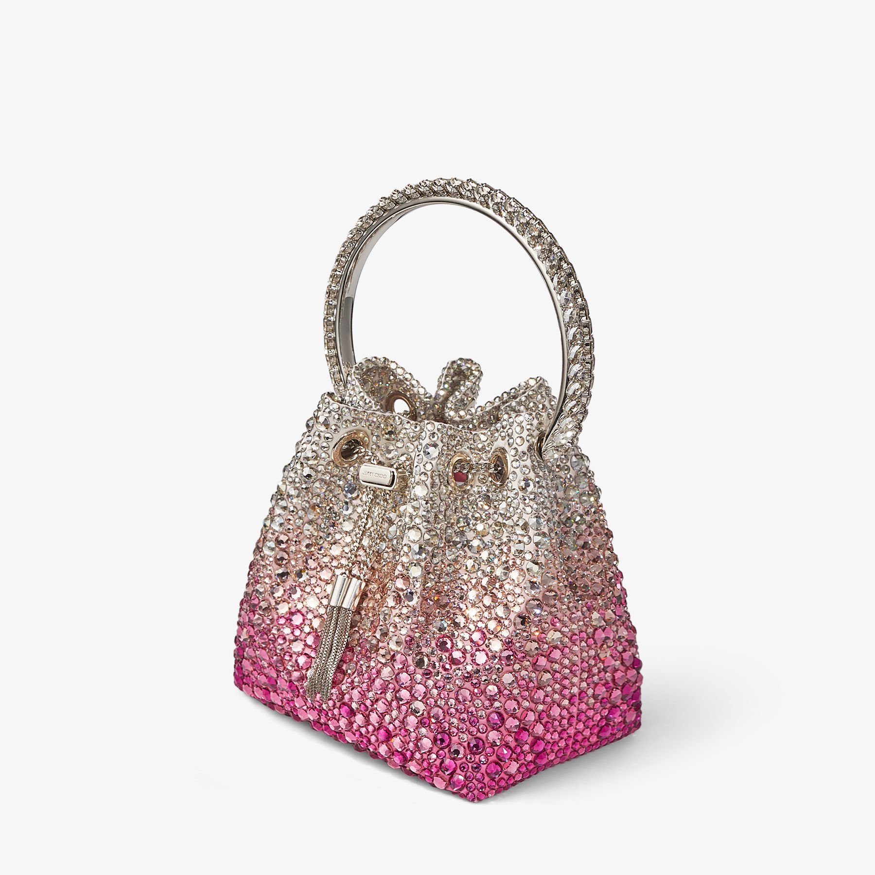 Jimmy choo pink purse deals