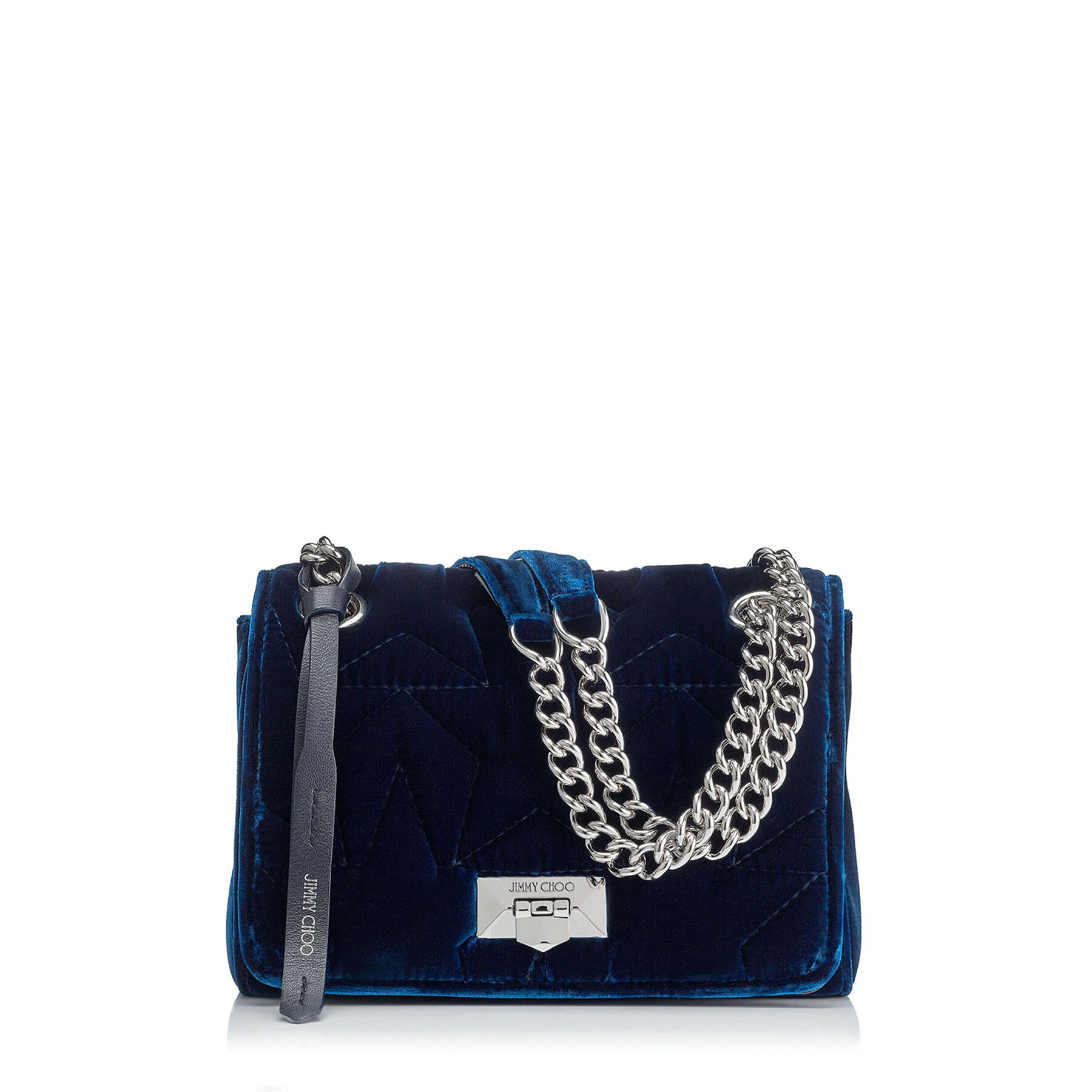 Jimmy choo velvet bag clearance