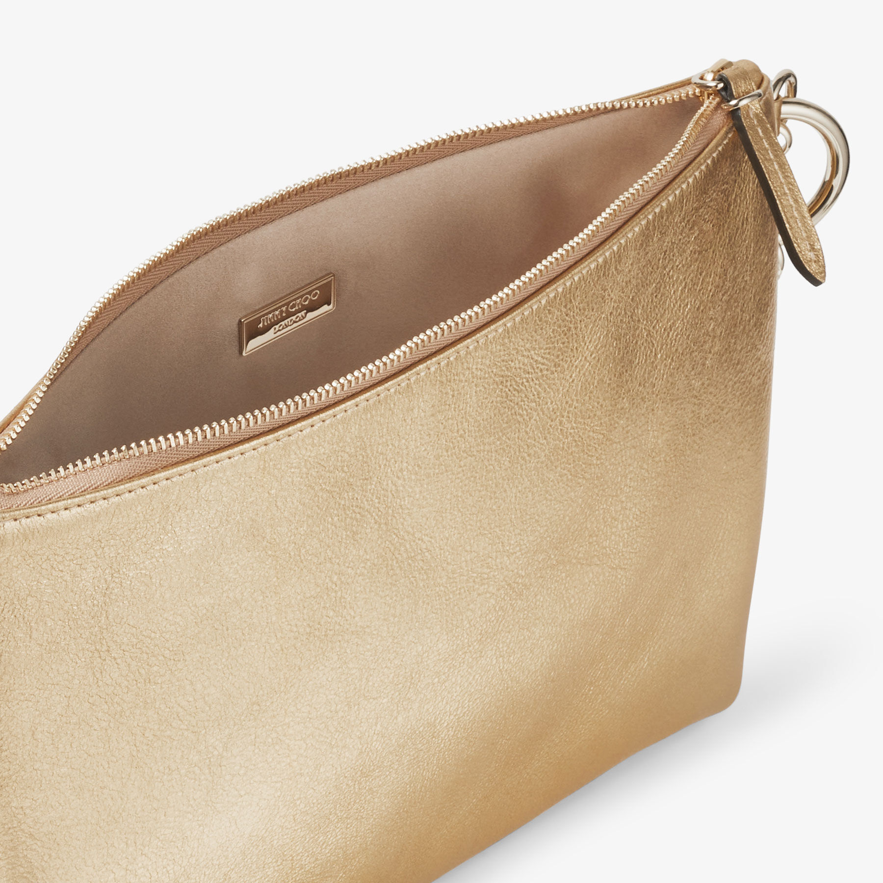 Gold leather hotsell evening bag