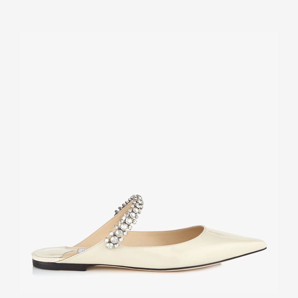 Jimmy choo bing flat best sale