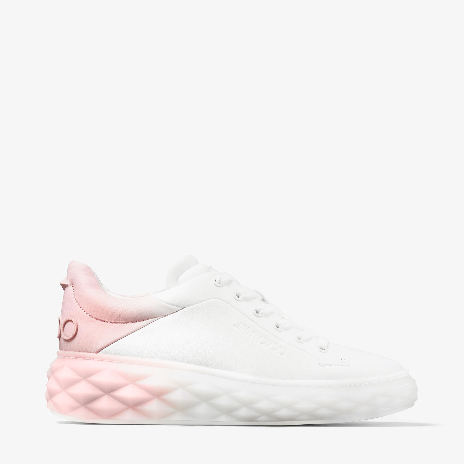 Jimmy choo pink hot sale sneakers
