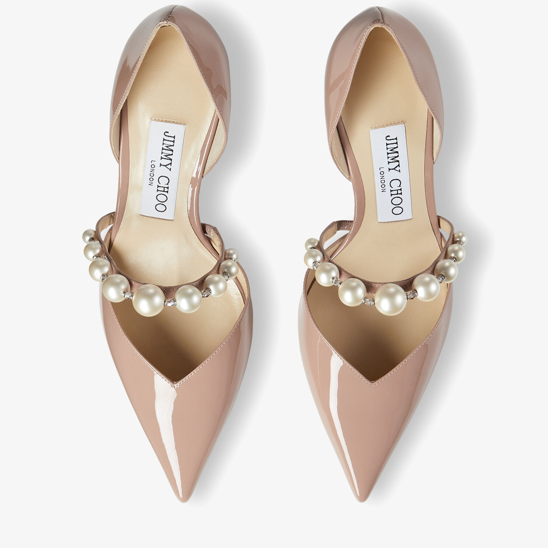 Jimmy choo pearl wedding shoes store