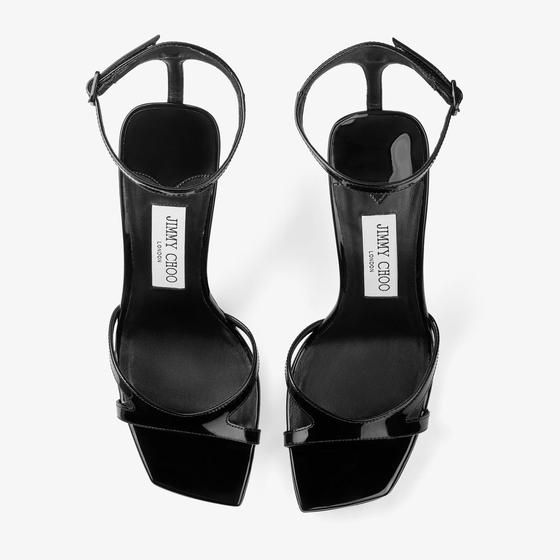 Jimmy choo sales patent leather sandals