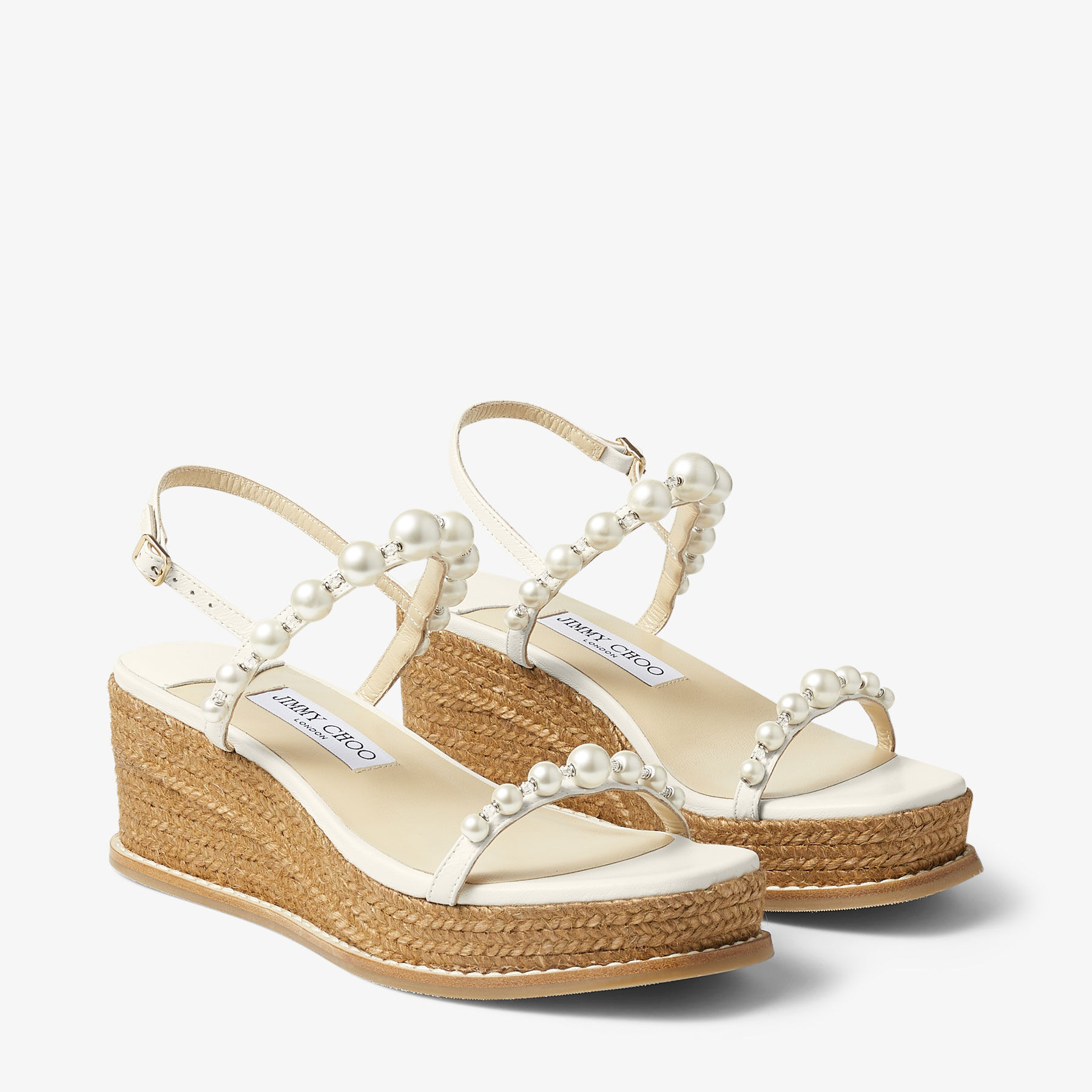 Scarpe con zeppa da donna esclusive Sandali ed espadrillas JIMMY CHOO IT