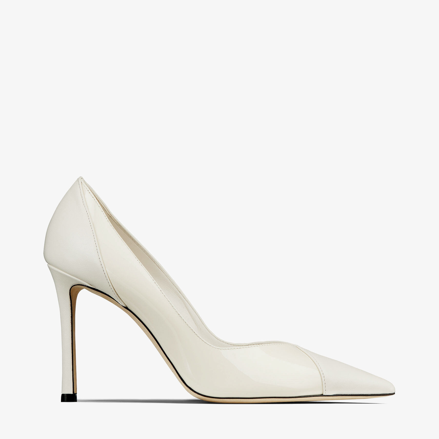 Jimmy choo 2025 satin pumps