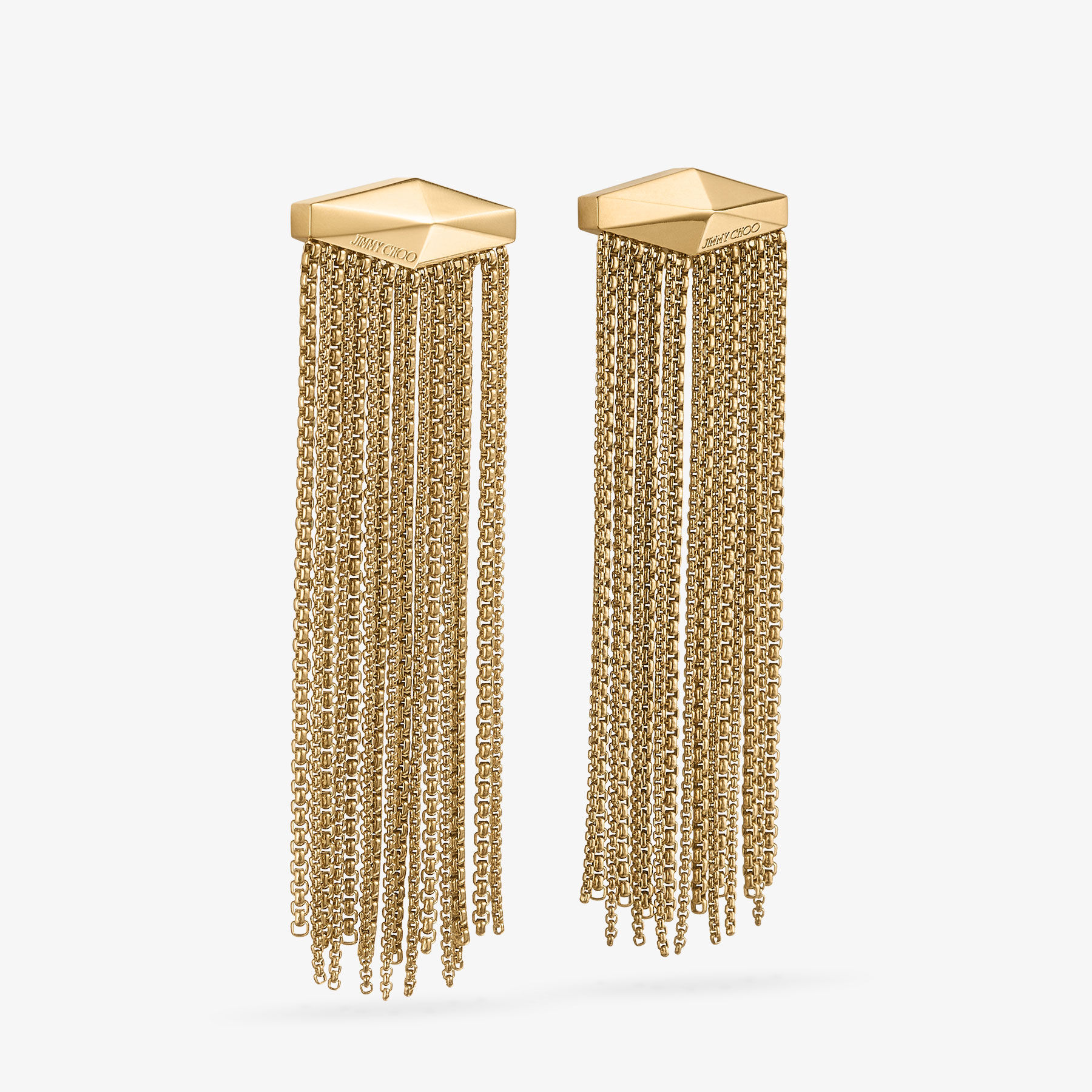 JIMMY CHOO Zandra Earrings クリスタル イヤリング Jimmy Choo Zandra Drop Earrings In Silver | ModeSens