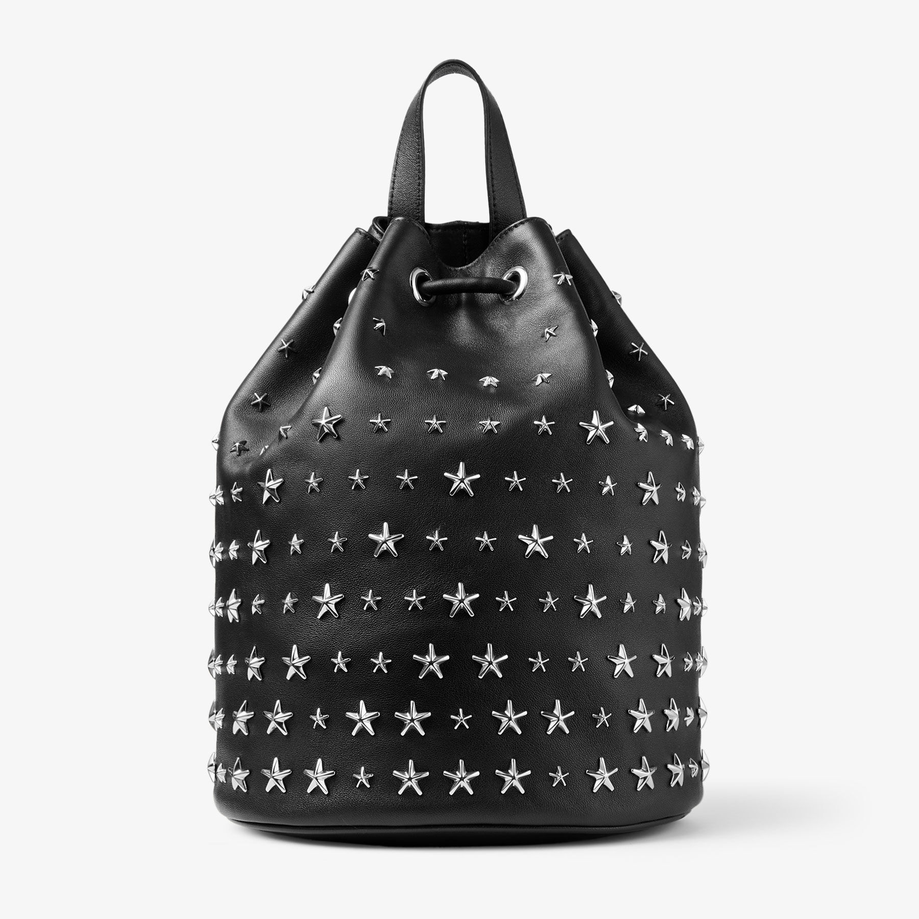 Jimmy Choo noir kei ninomiya Backpack | Black Nappa Leather