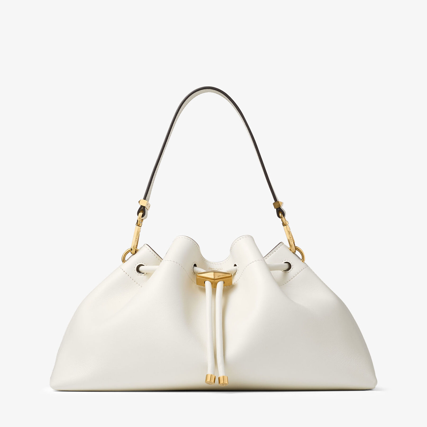 White bucket bag on sale