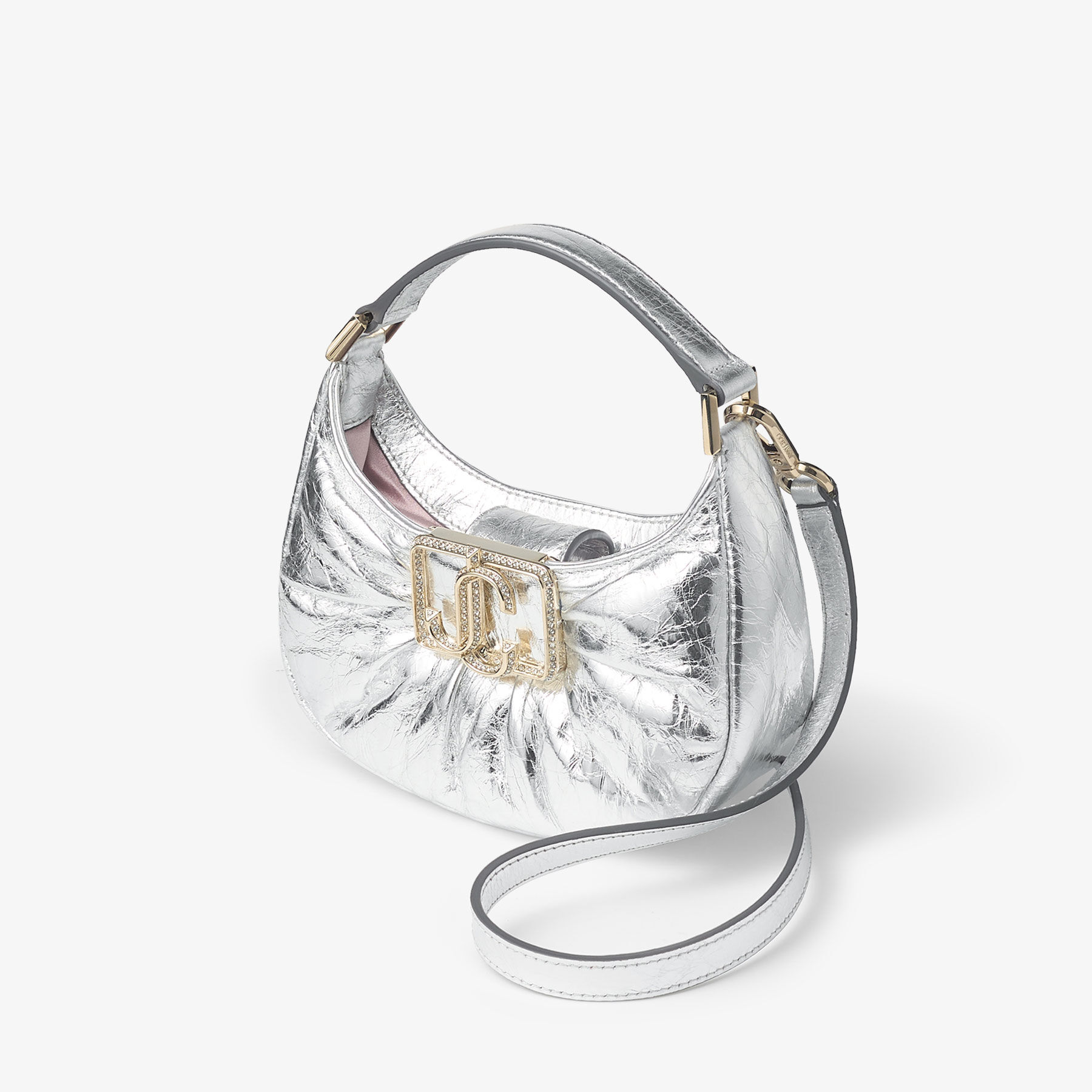 最新作売れ筋が満載 Silver | Mini Hobo Edie Vintage Bag Mini Leather Metallic バッグ