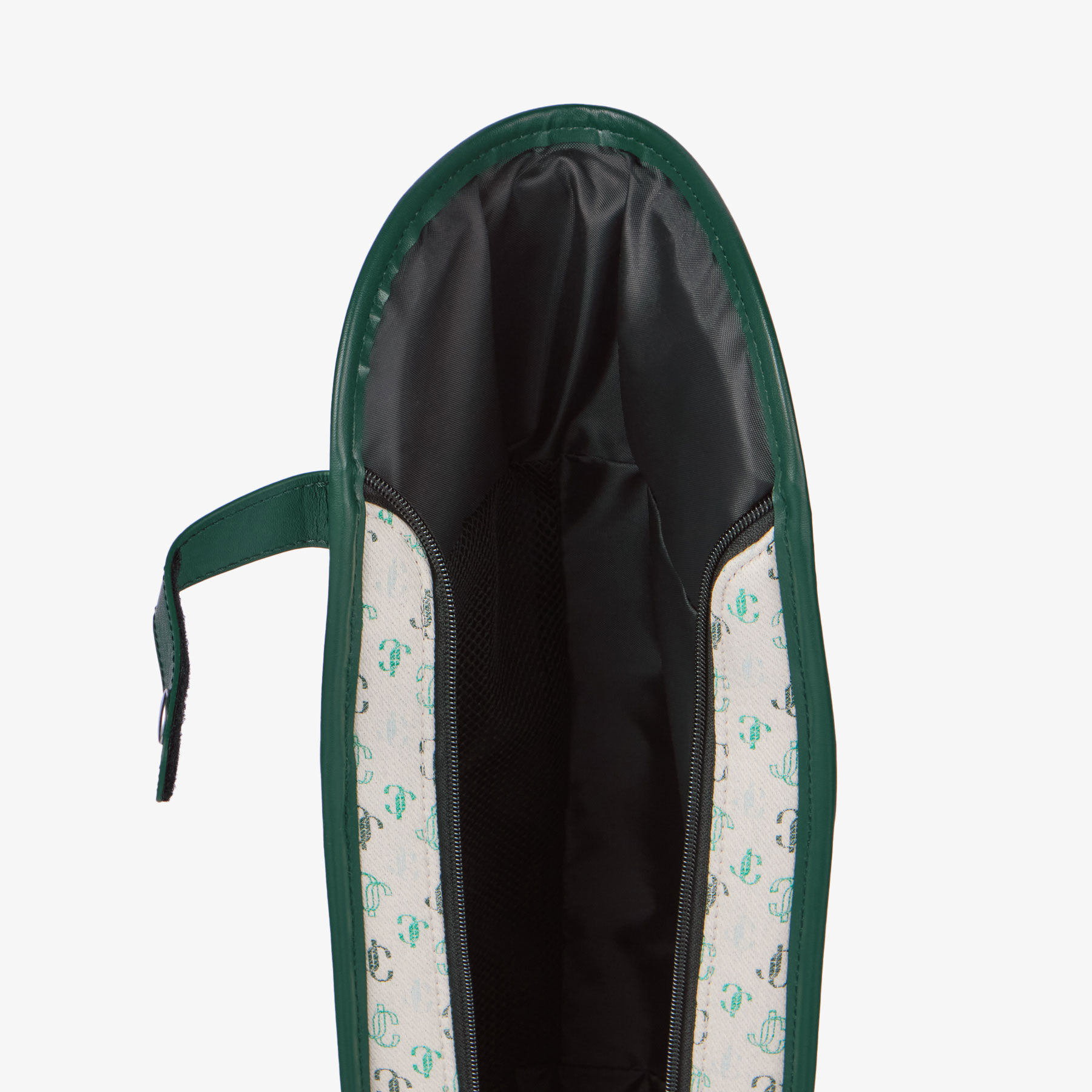 Jimmy Choo / Malbon 2.0 Golf Bag Small |Monogram Embroidered