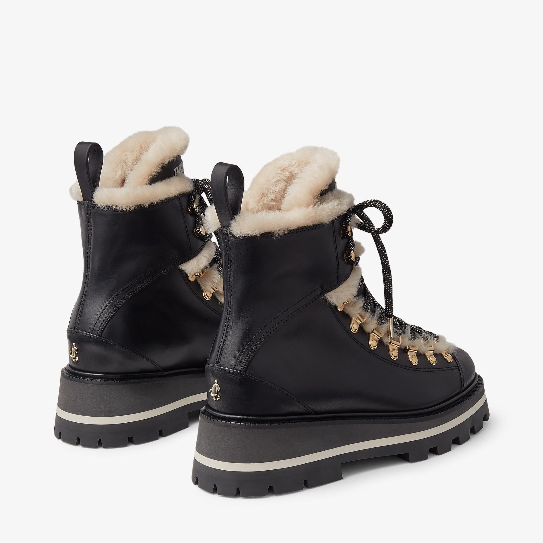 Daven genuine shearling lace up boot hotsell