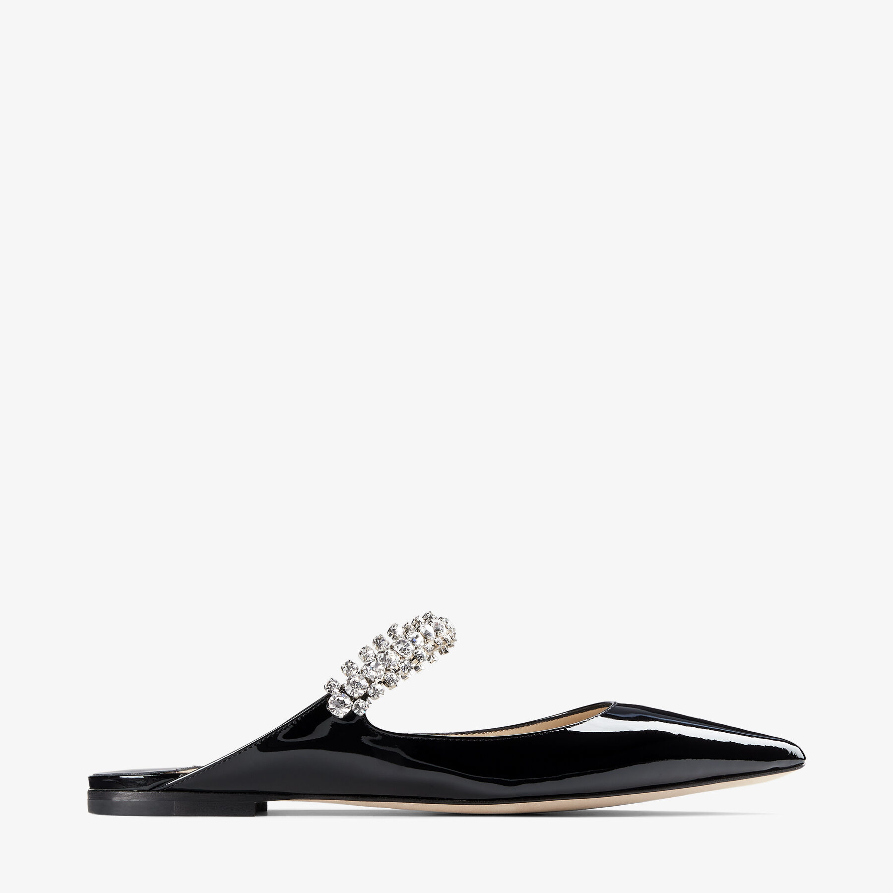 Embellished mules cheap flat