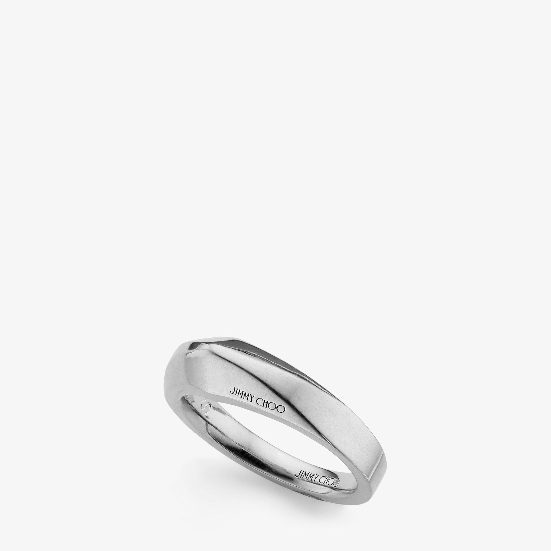 Vitra jewellery Dravo Silver Signet Ring, Rotating Double Sided Wearable  Ring, Pure Silver 925 with Black Onyx Gemstone For Men/Boys : Amazon.in:  Jewellery