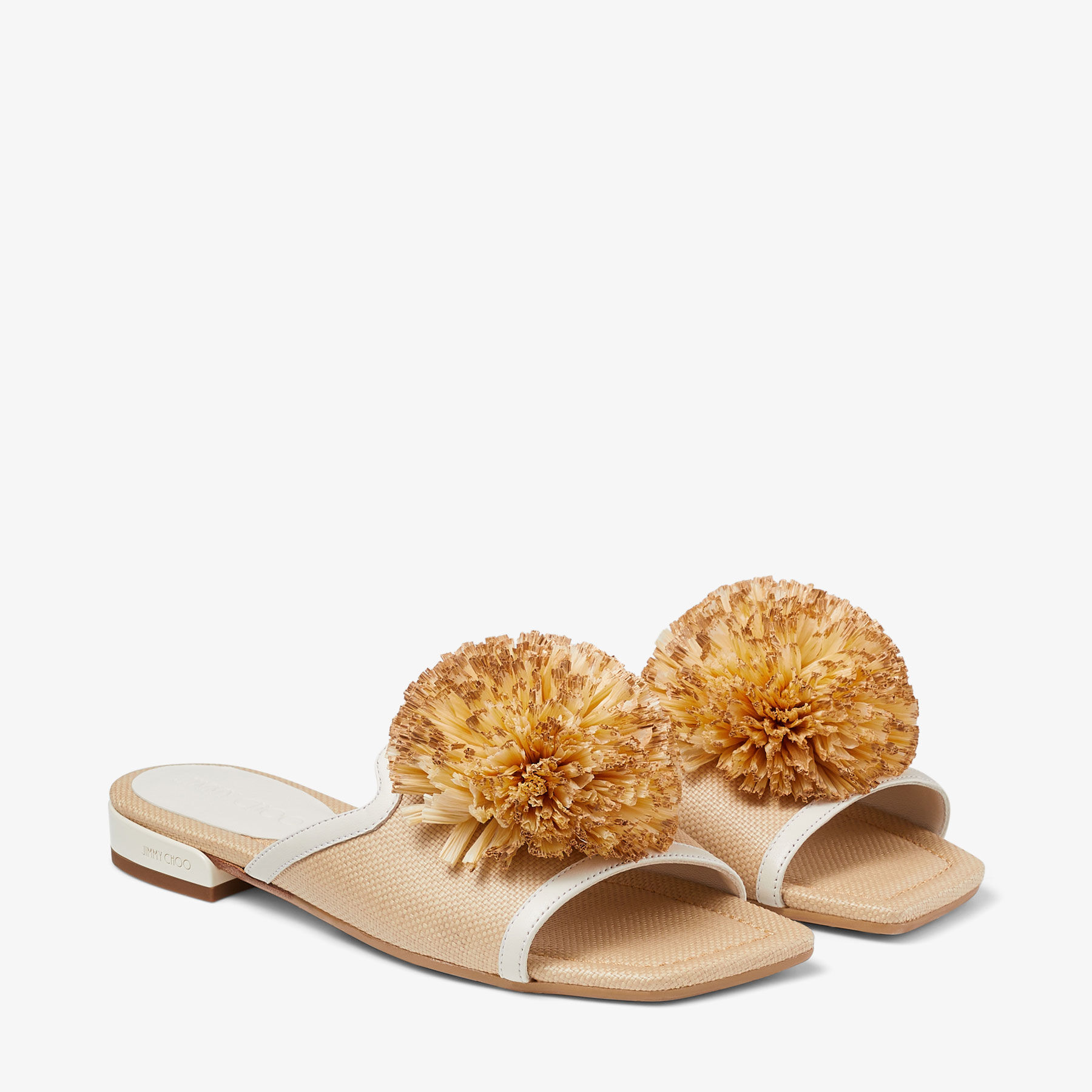Jimmy choo hotsell pom pom trainers