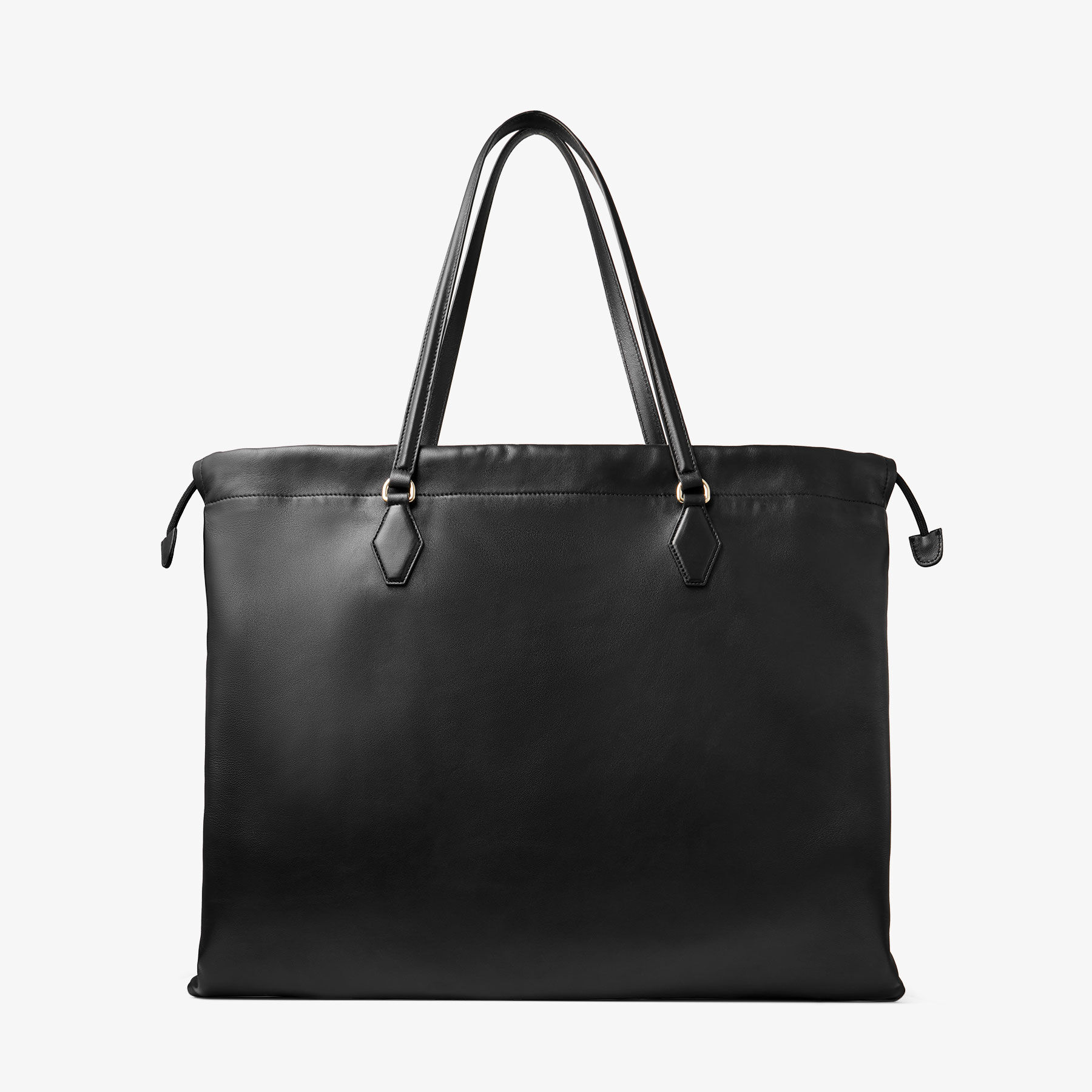 【Jimmy Choo】Drawstring Tote L ナッパレザー トートバッグ DRAWSTRINGTOTELZKP_001463_BACK