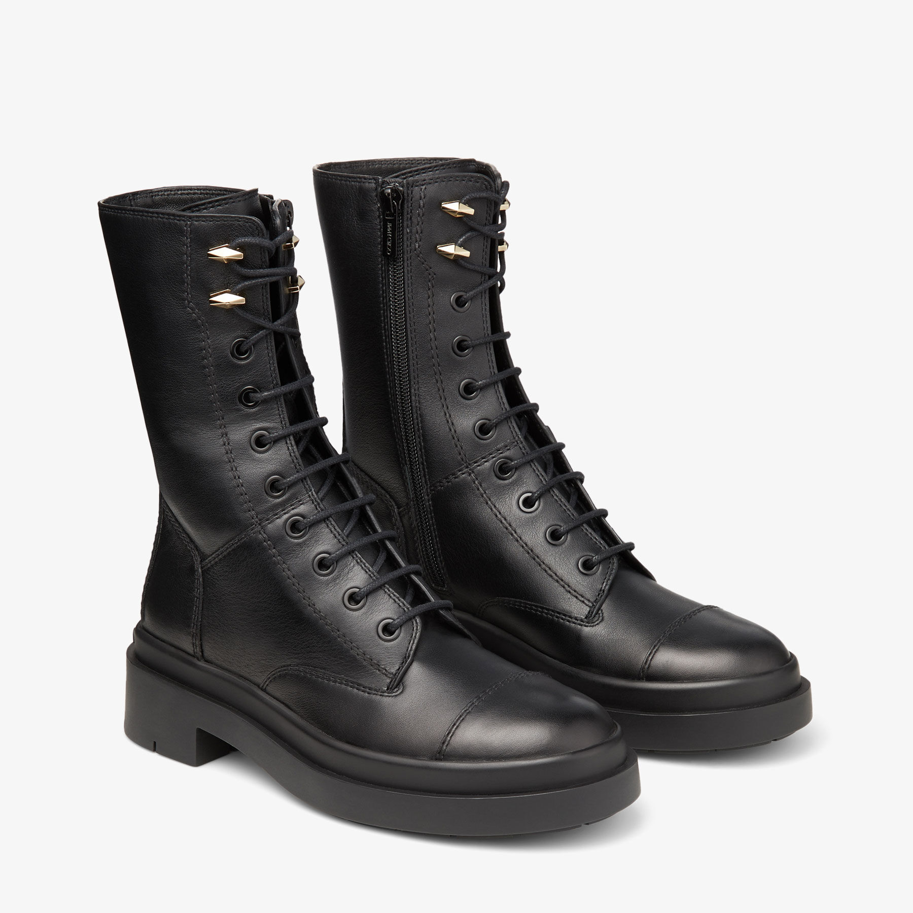 Jimmy choo sale combat boots