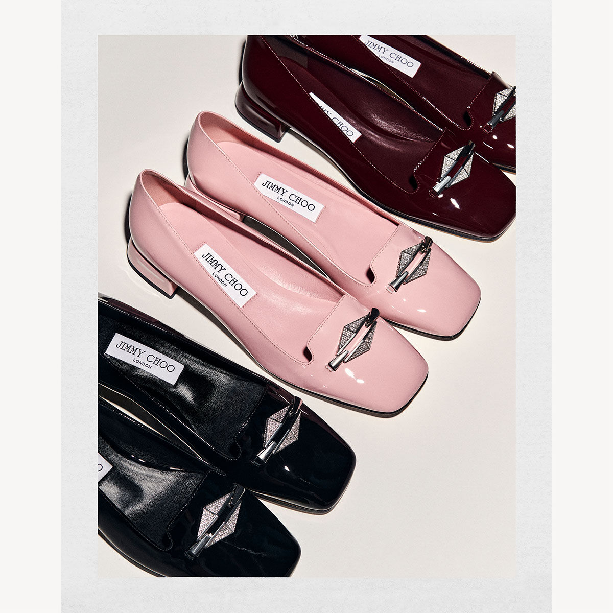 Jimmy choo georgia flat on sale