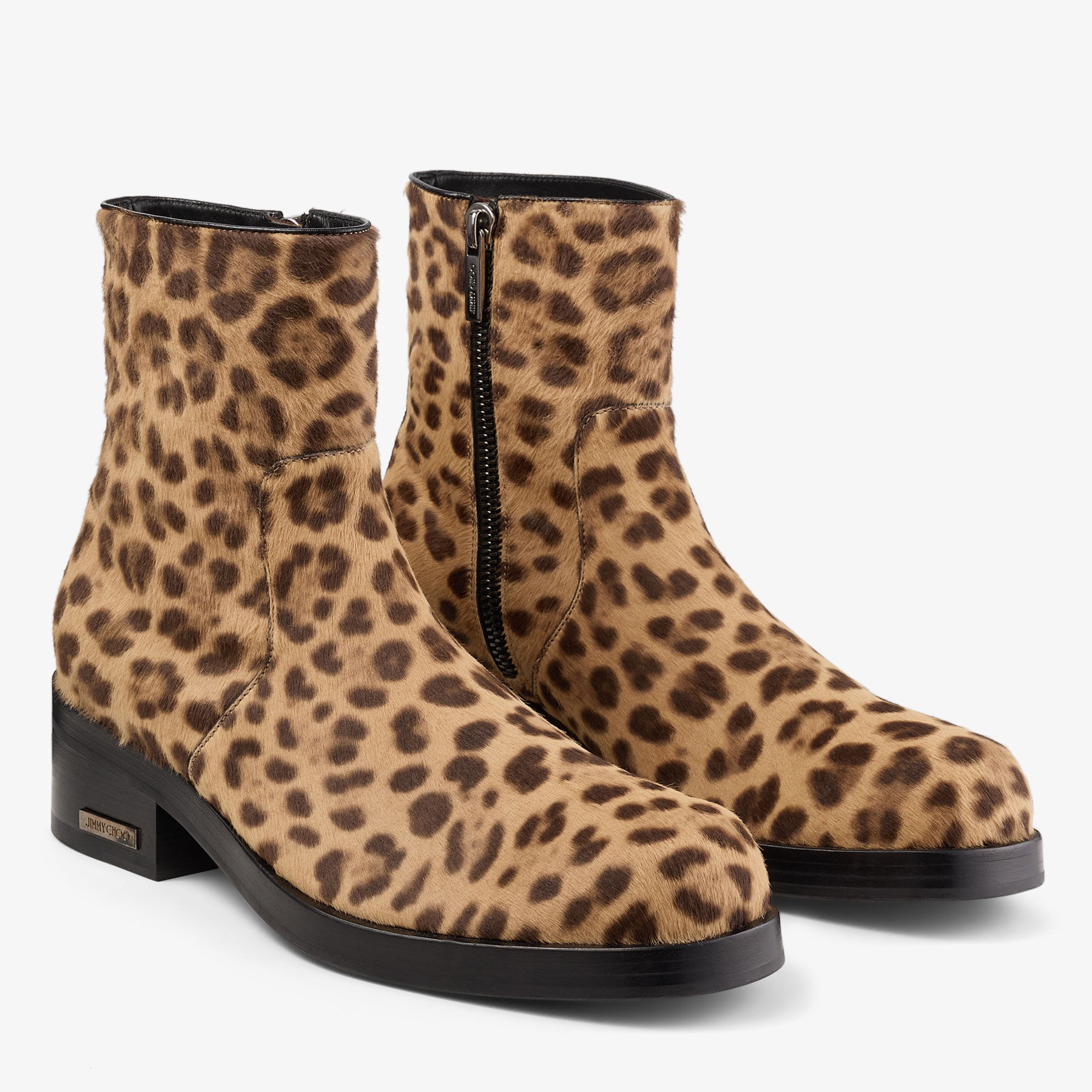 Oasis leopard print boots new arrivals