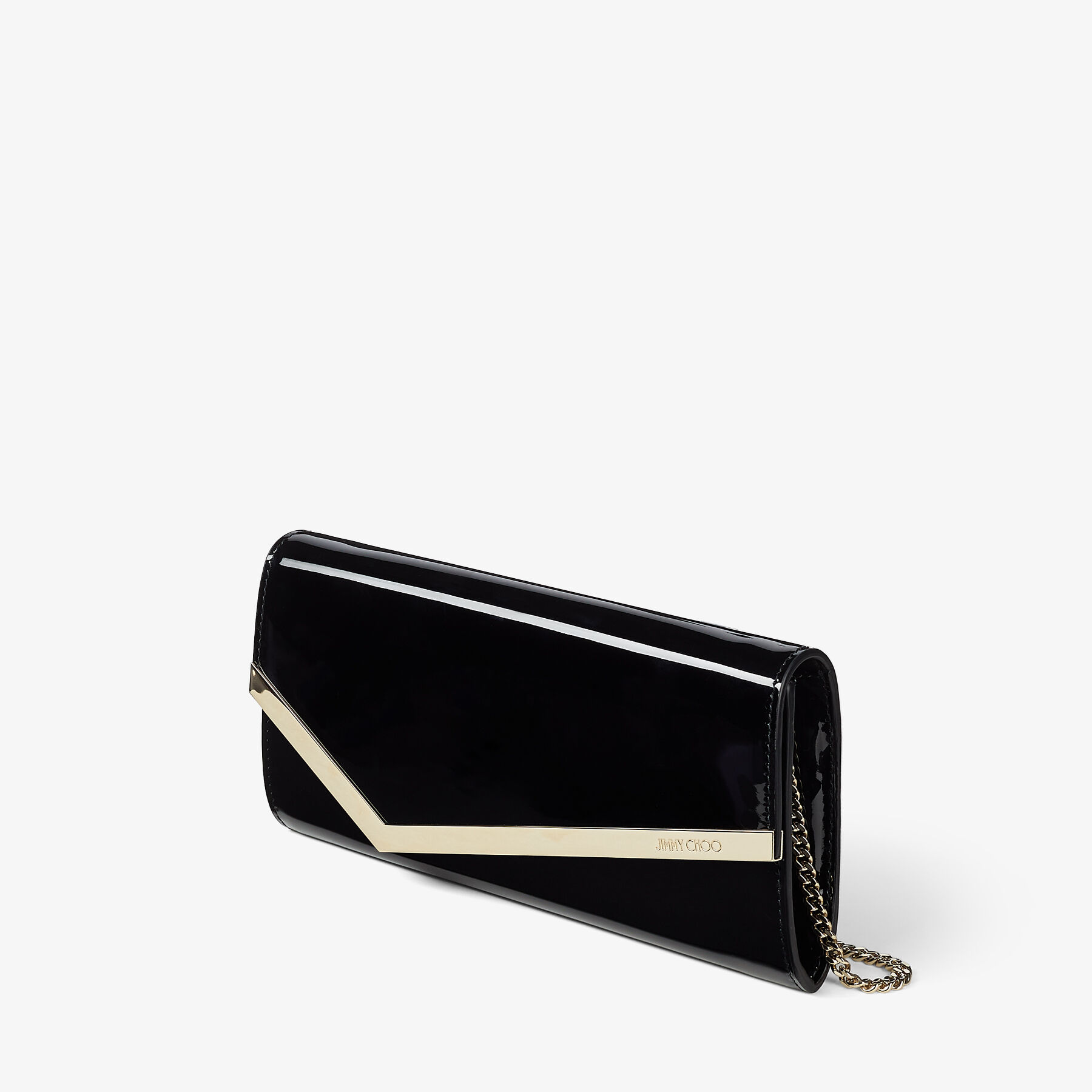 Black clutch sale store