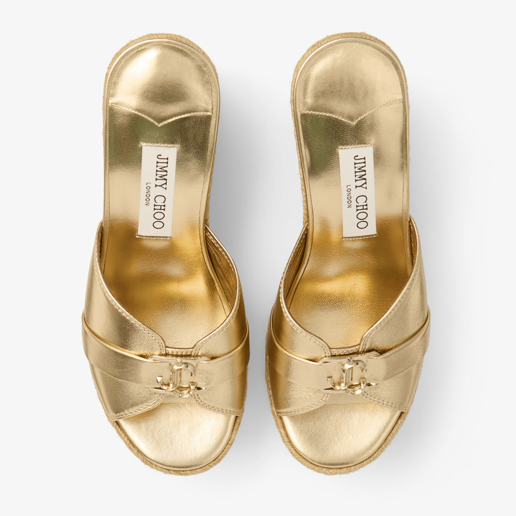 Jimmy Choo Diamond シグネットリング | ゴールドトーン