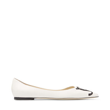 Jimmy Choo LOVE FLAT/JC