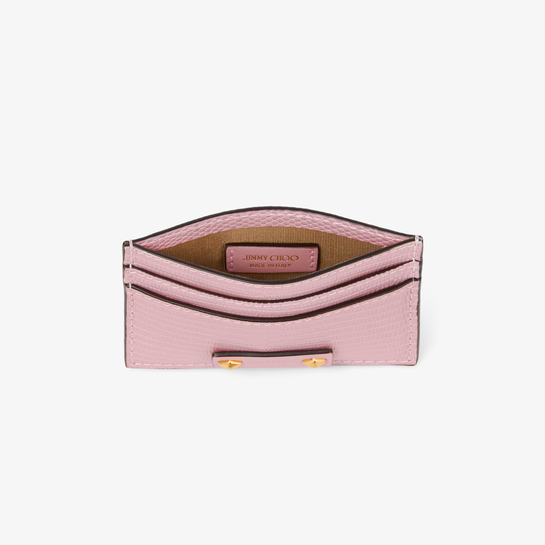 Umika | Rose/Gold Lizard Print SLG | JIMMY CHOO