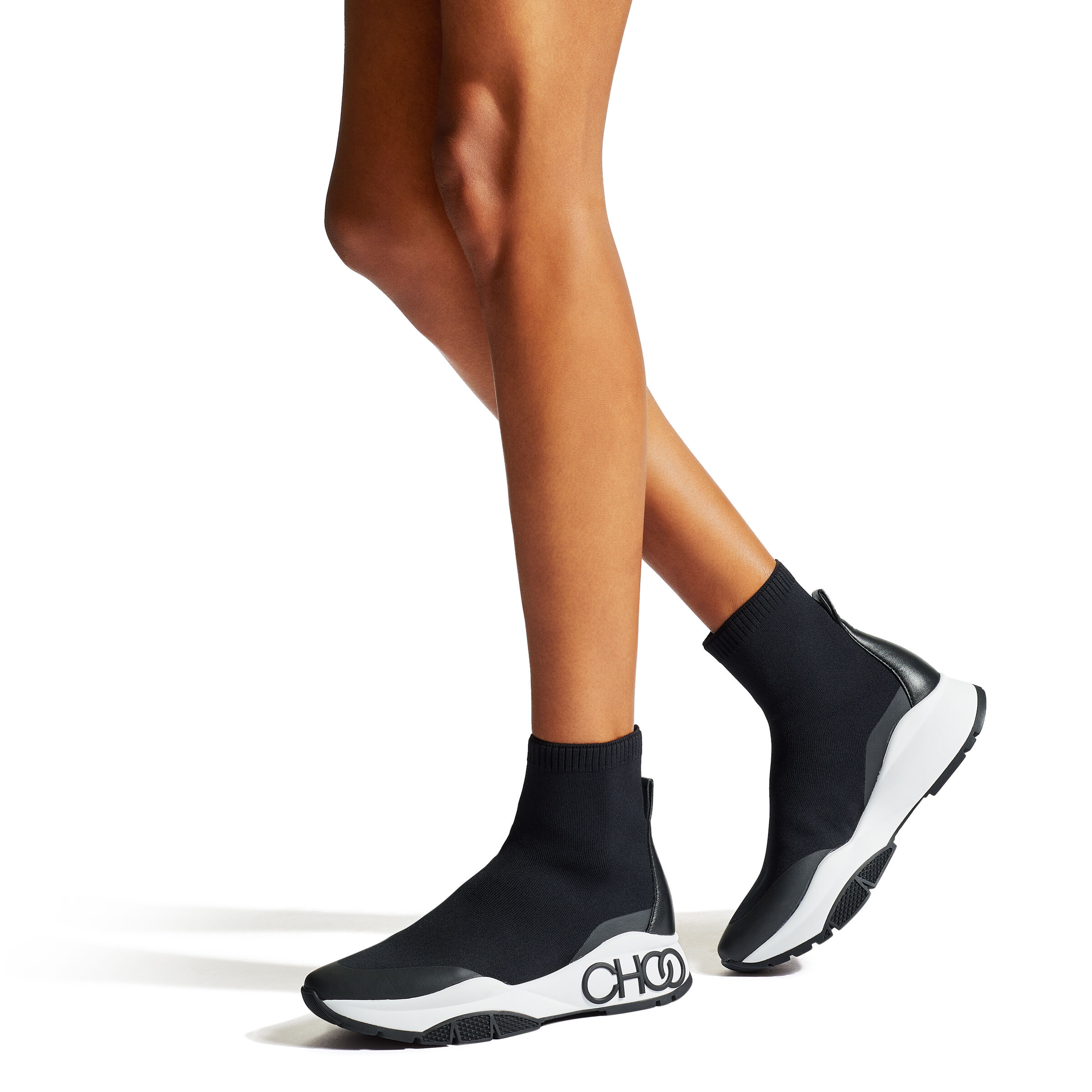 jimmy choo sock trainers