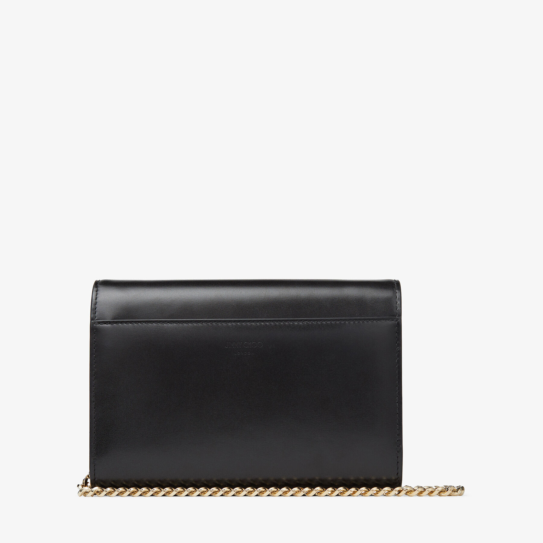 Jimmy choo clutch black discount