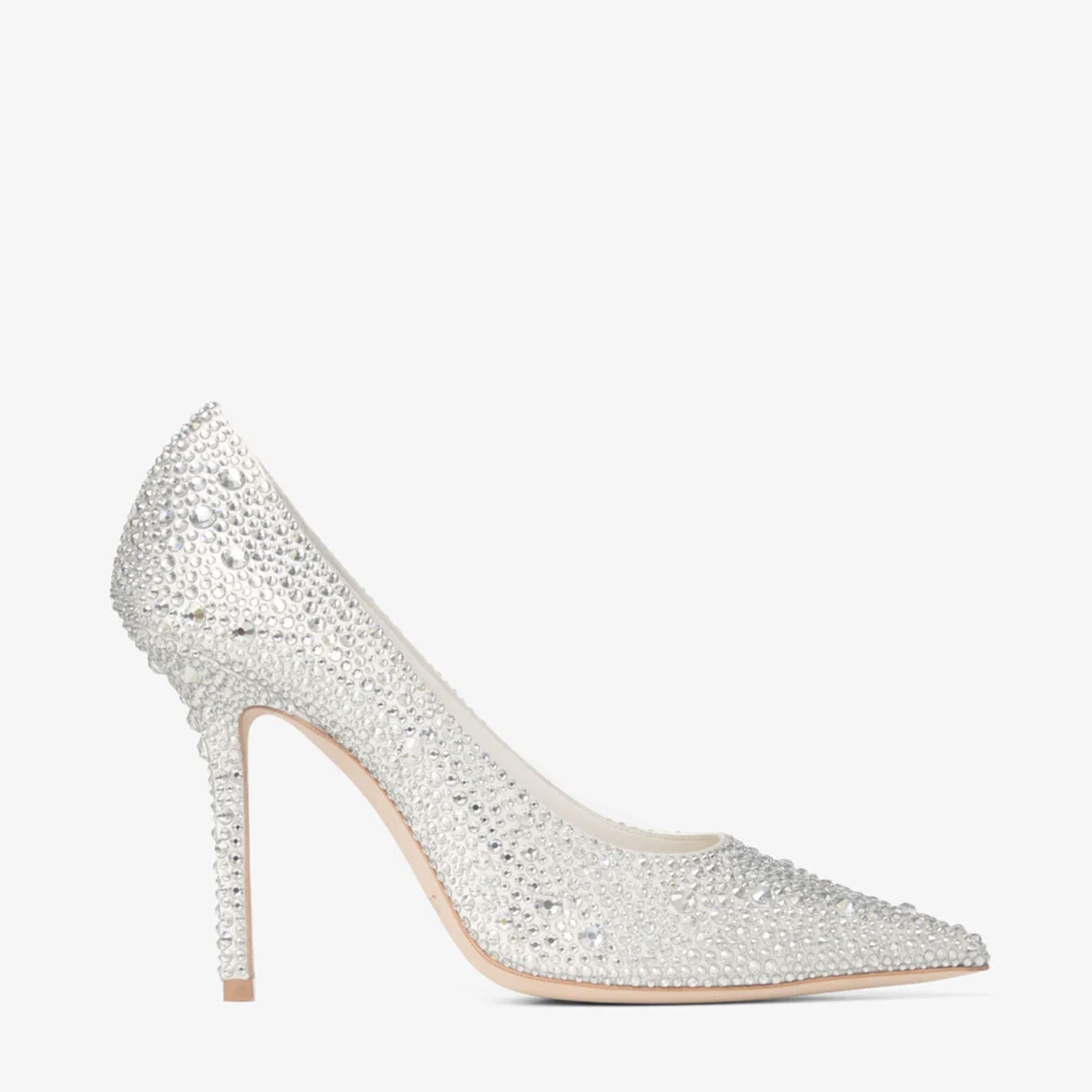 【値下げ】Jimmy Choo Marvel Crystal Pumps 100 Jimmy Choo Love 100 crystal-embellished pumps Jimmy Choo