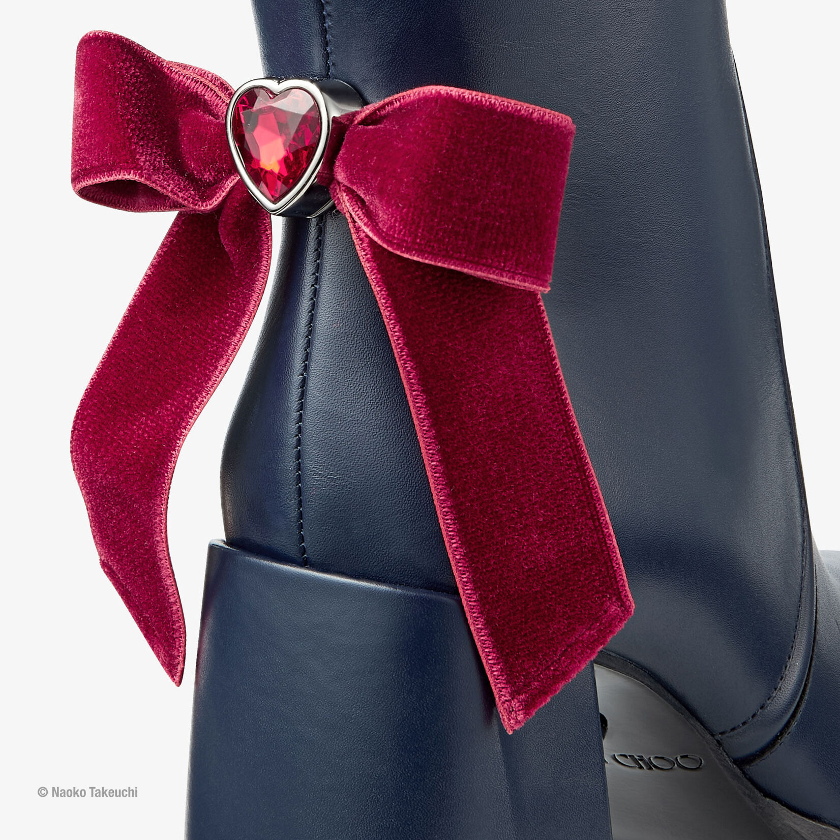 Jimmy choo malene bow boot discount
