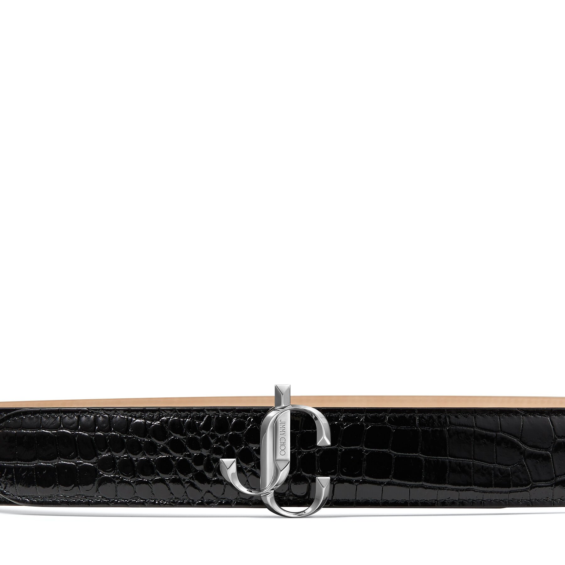 Jimmy choo womens belt clearance