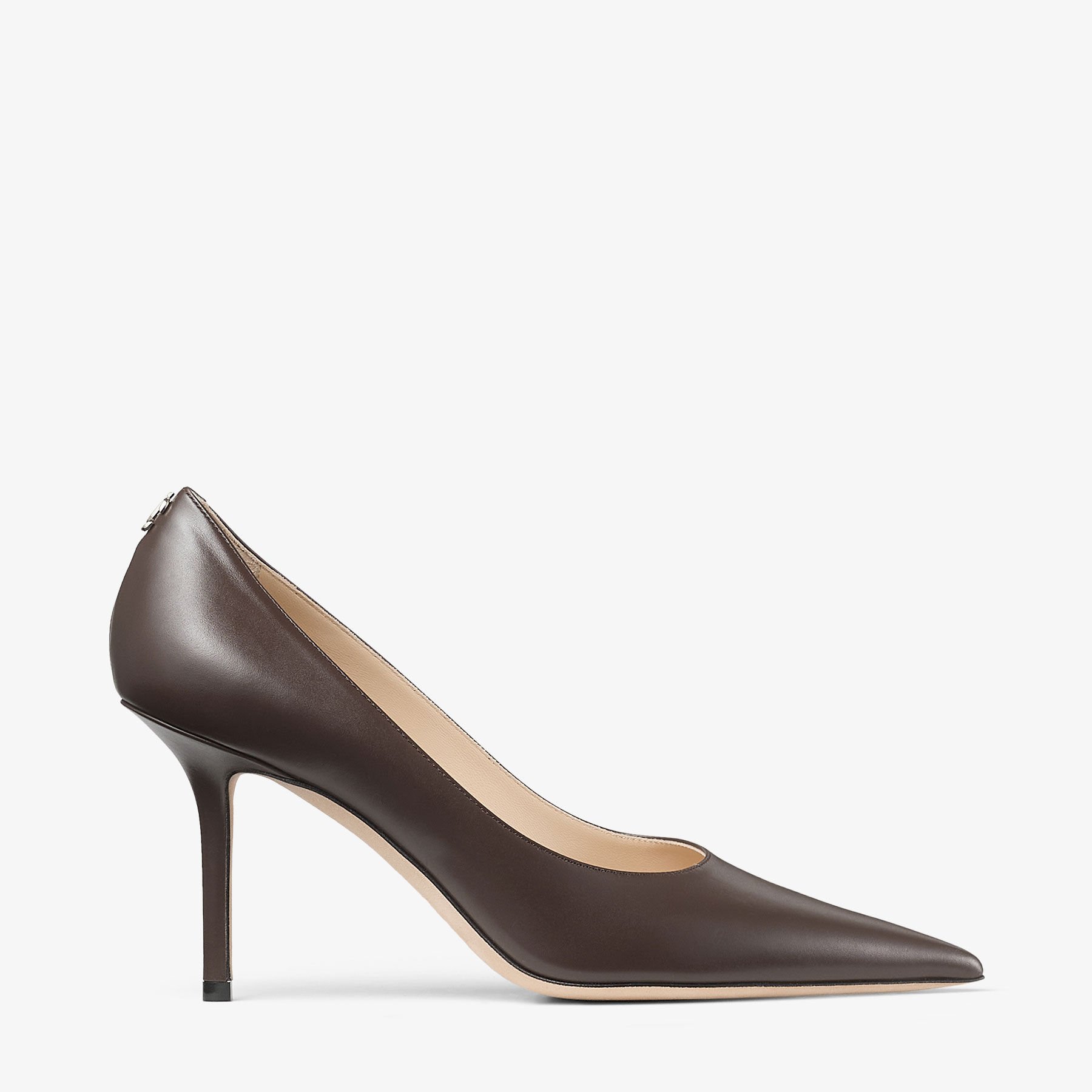 靴 Jimmy Choo Cheri85 Black Patent Leather Pumps with JC Emblem | LOVE 85 | 24:7