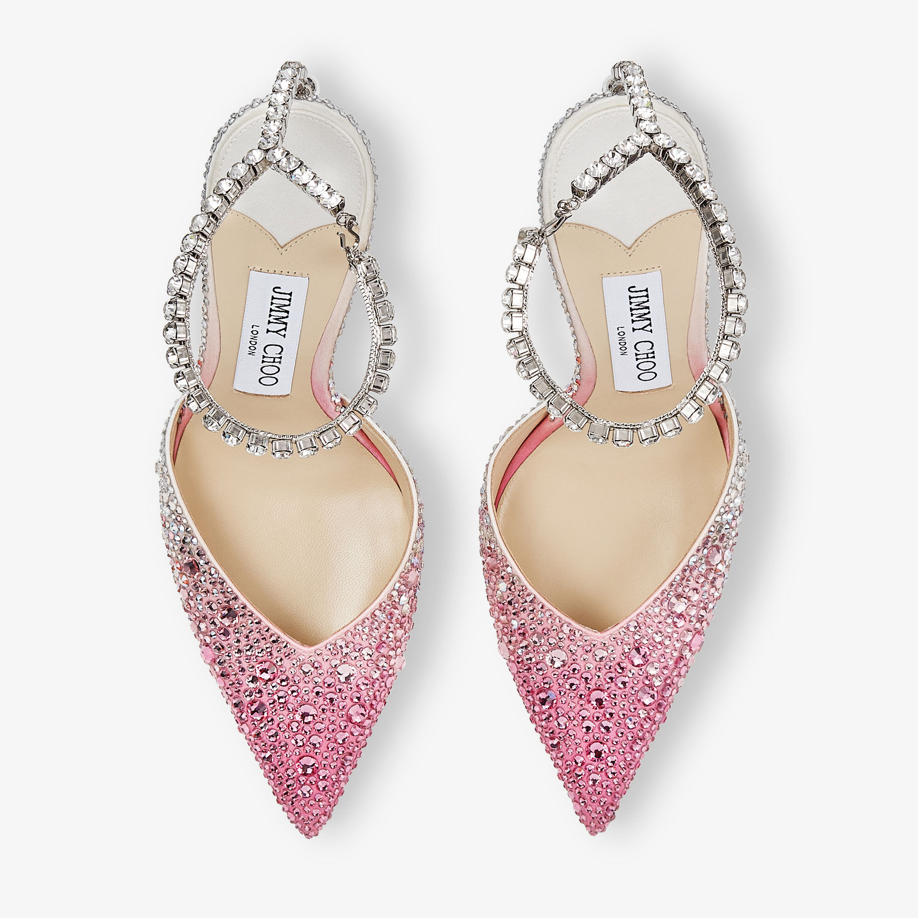 JIMMY CHOO ALINA Powder Pink 37 1/2 靴