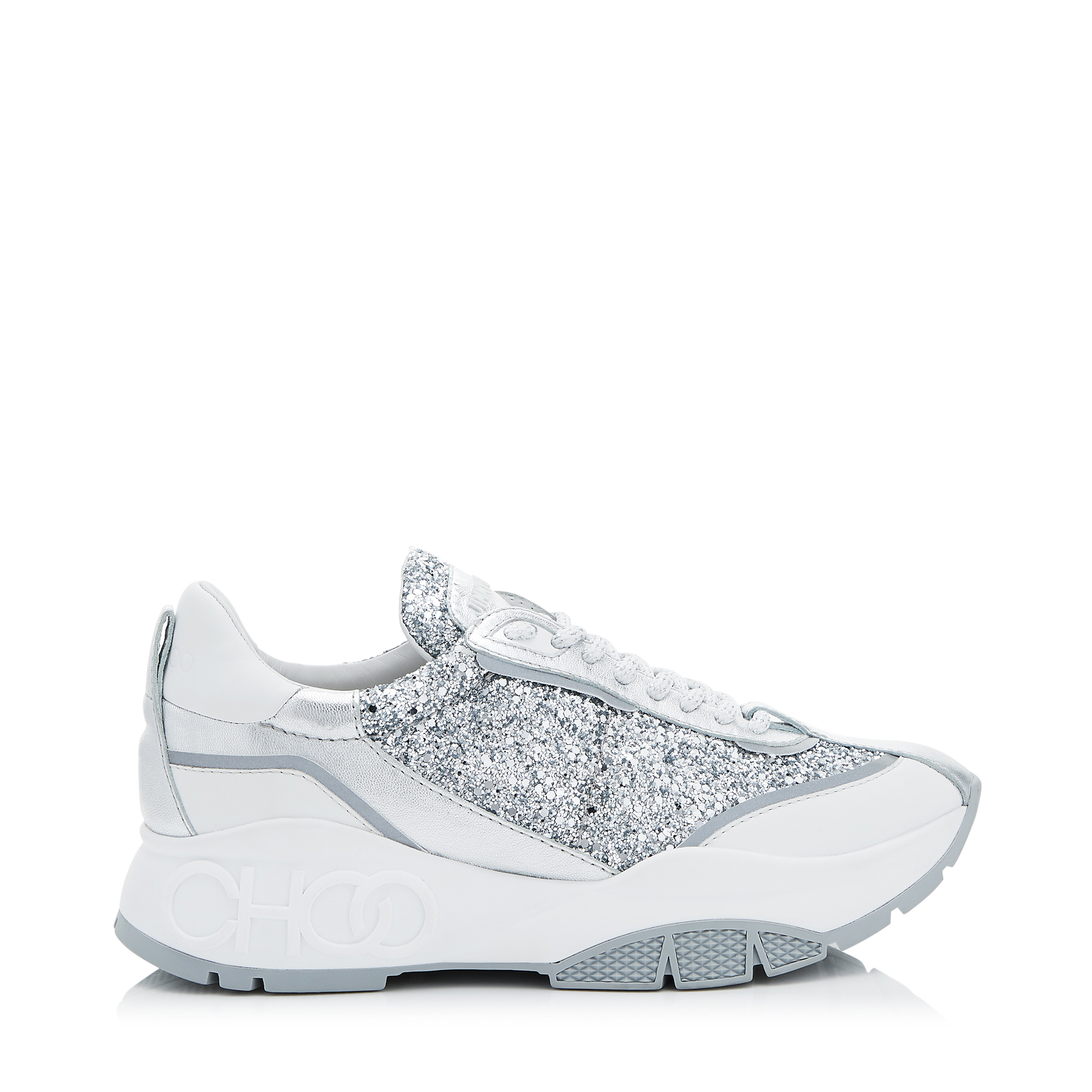 jimmy choo black raine trainers