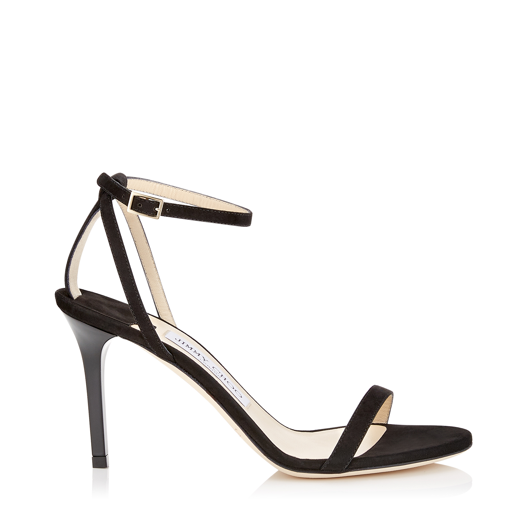 jimmy choo wedges black