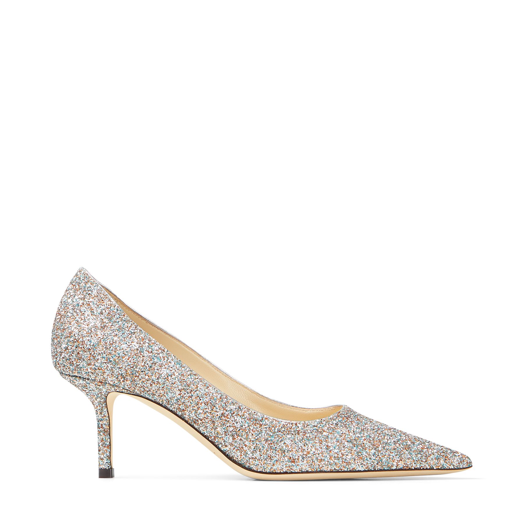 jimmy choo gold heels sale